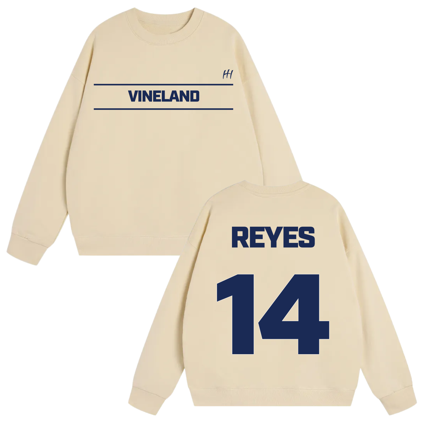 Alex Xaviel Nason Reyes Heavyweight Crewneck Sweatshirt