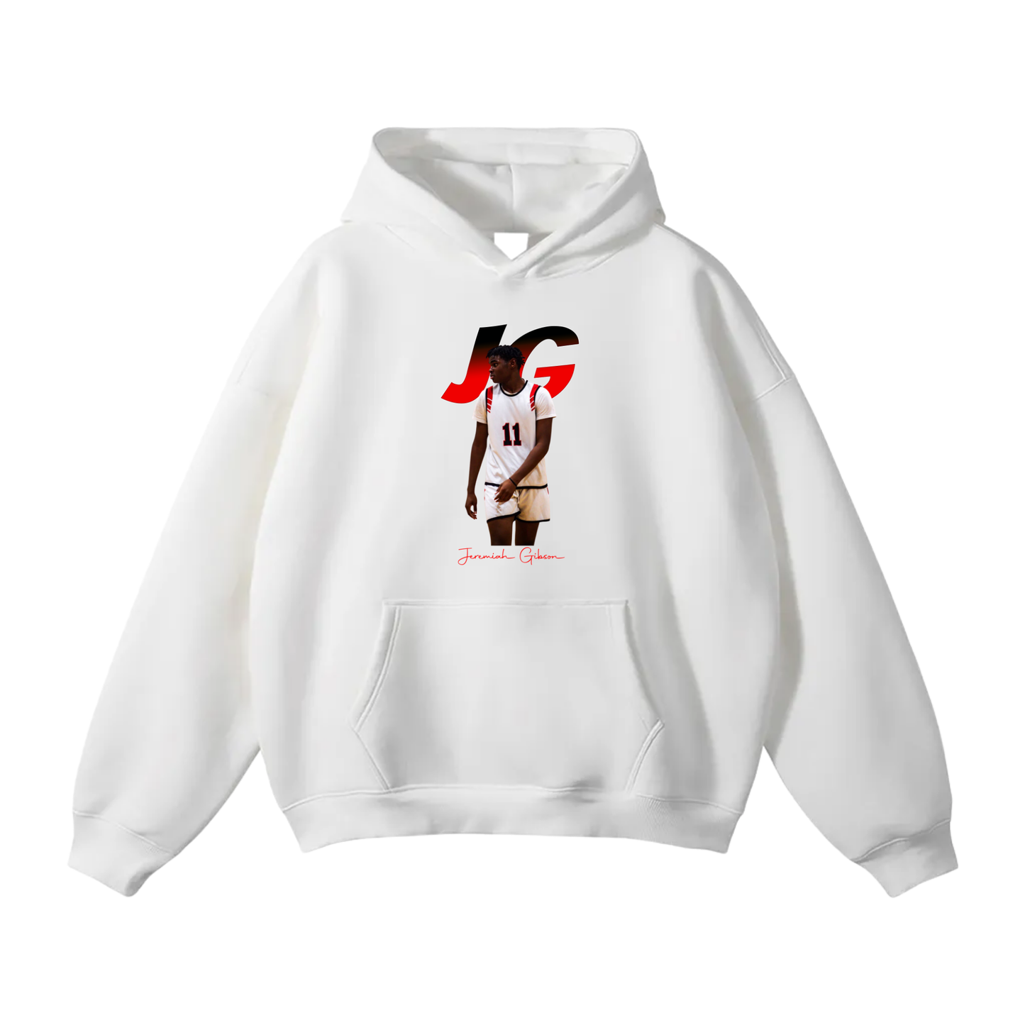 Jeremiah Gibson Oversize Fleeced Hoodie