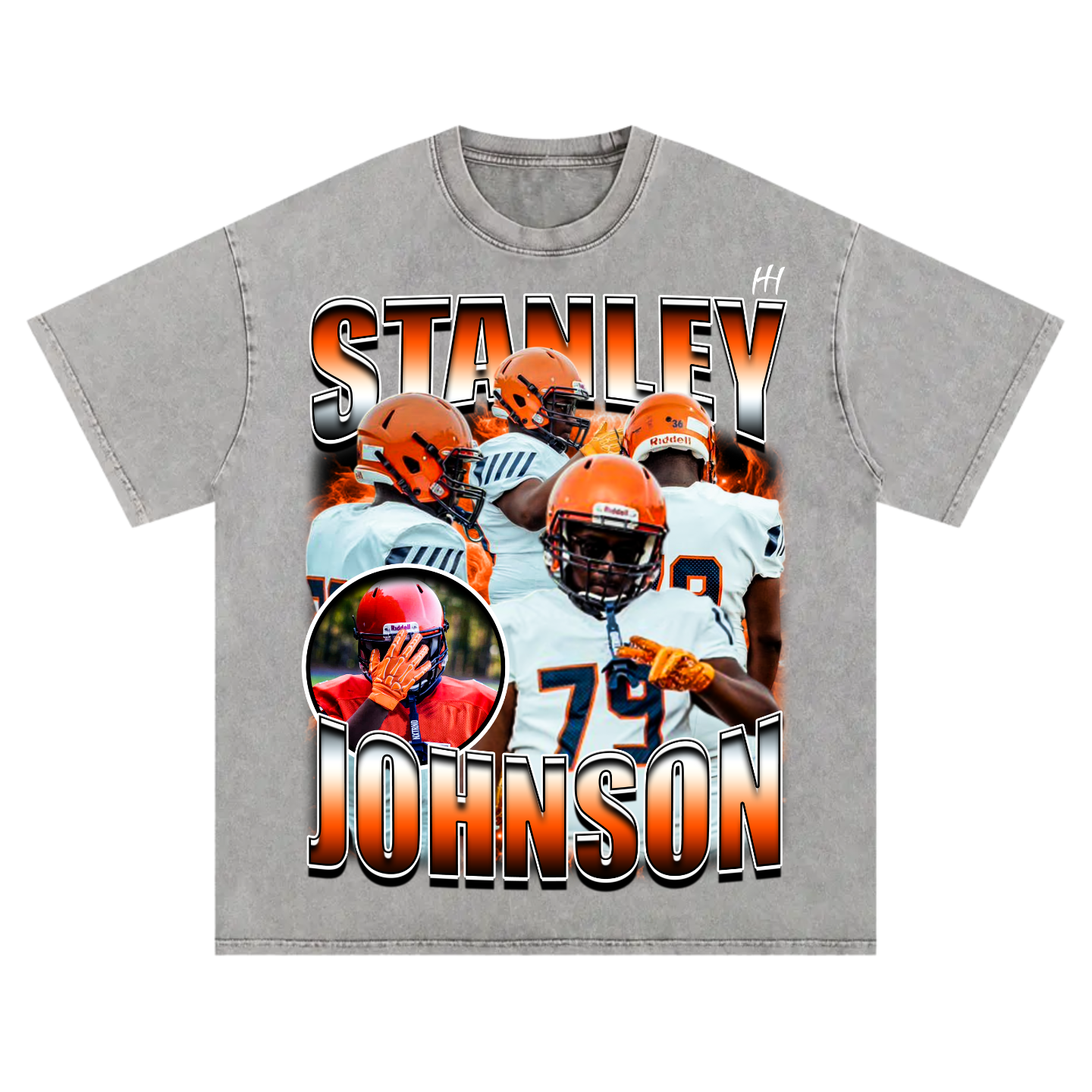 Stanley Johnson Oversized T-shirt