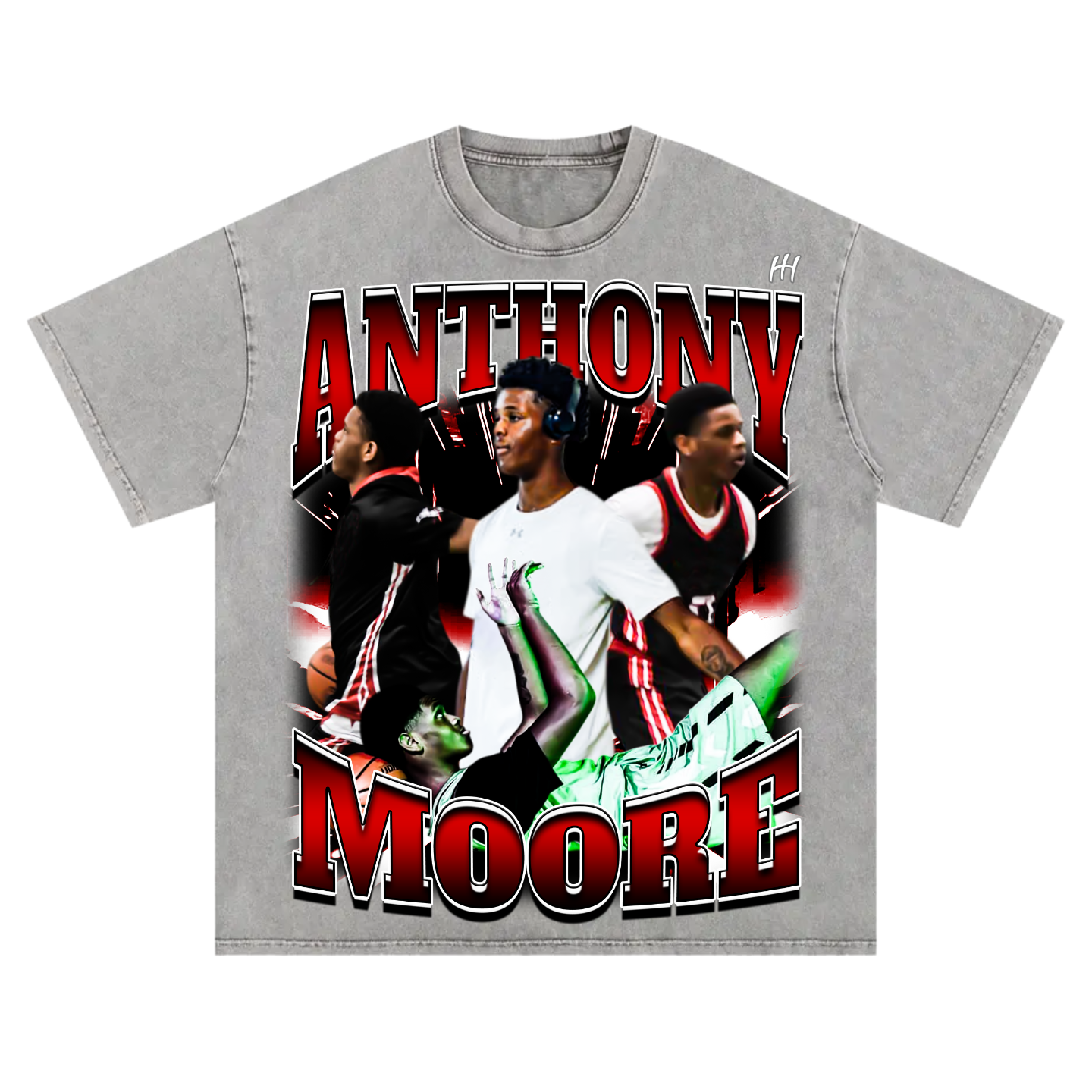 Anthony Moore Heavyweight Oversized T-shirt