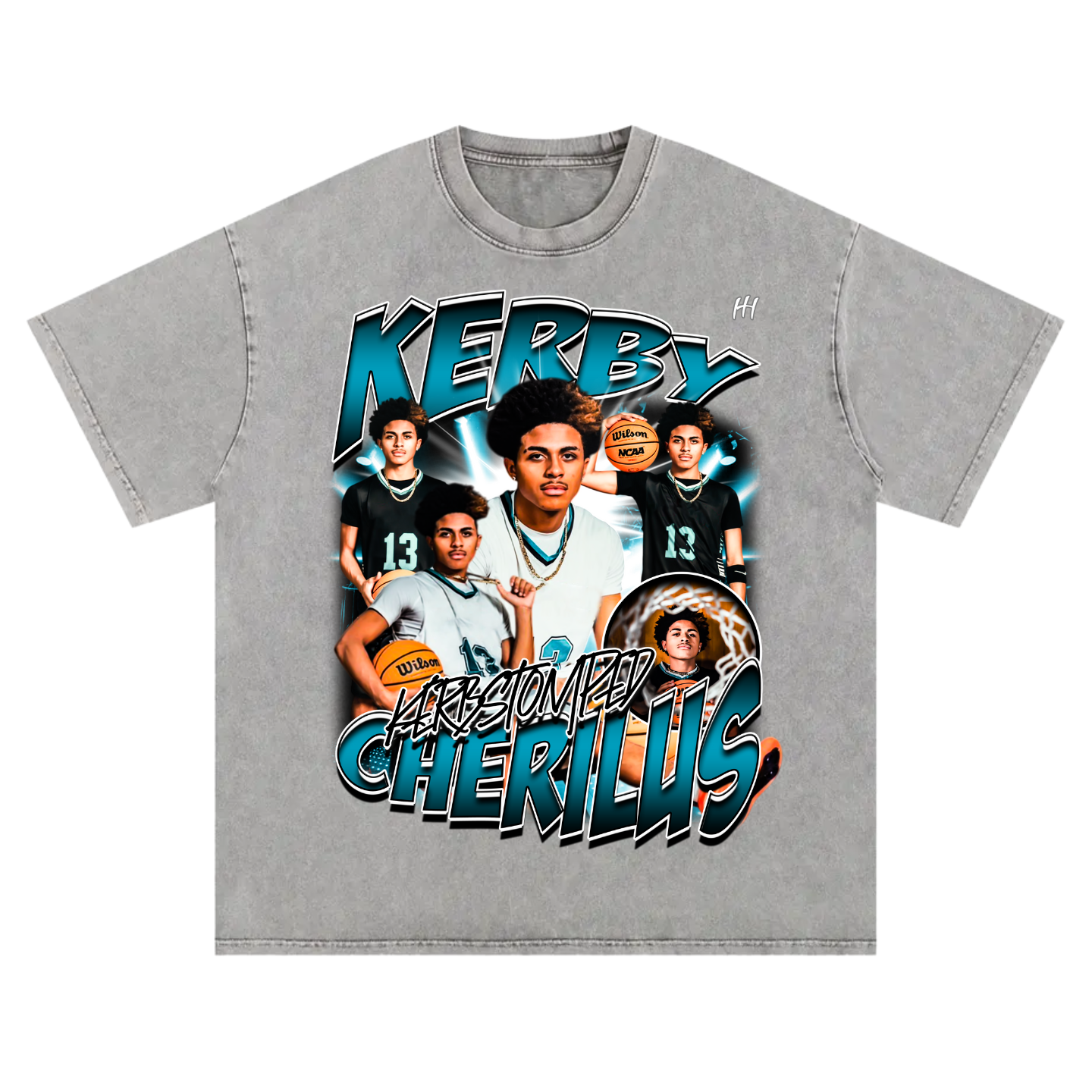 Kerby Cherilus Heavyweight Oversized T-shirt