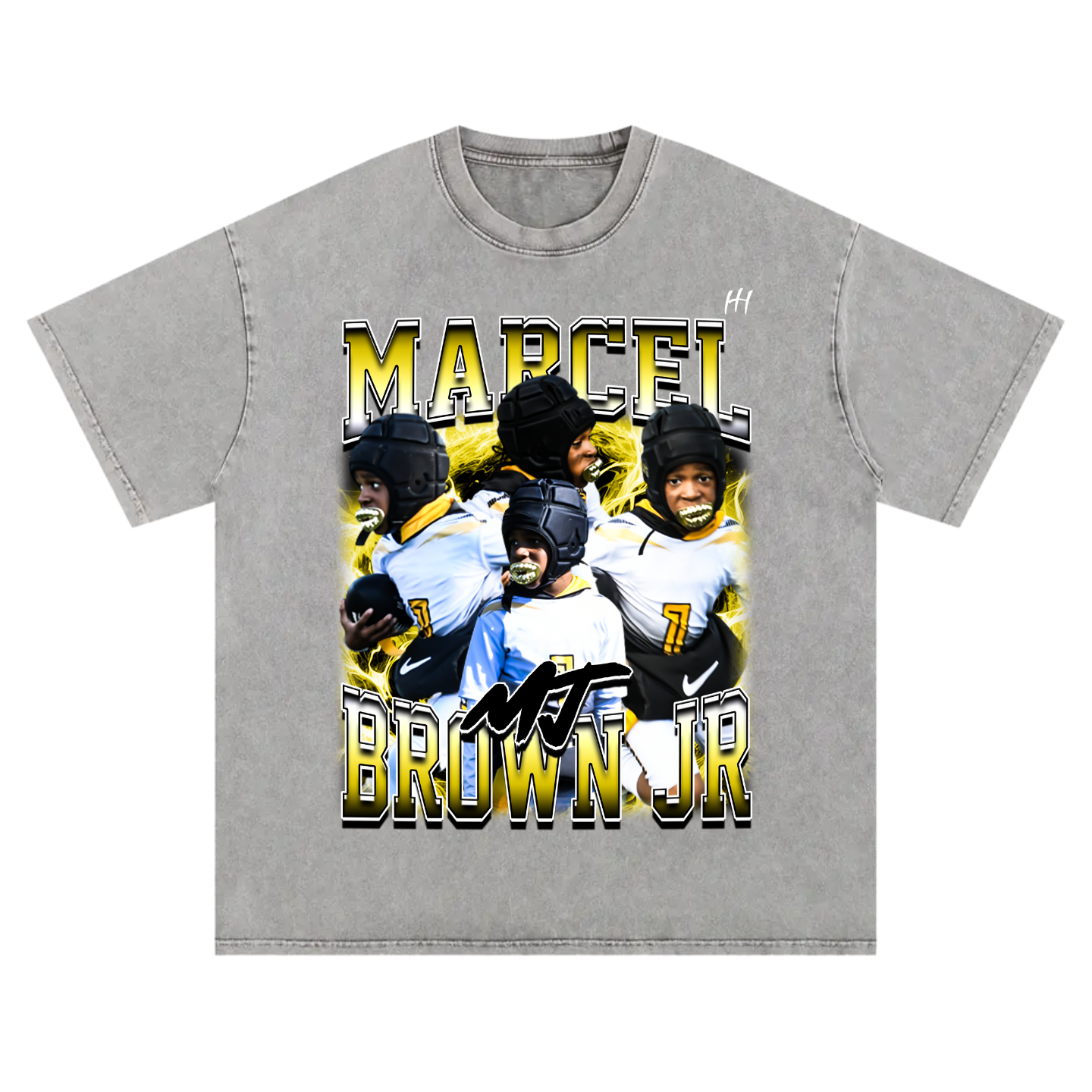 Marcel Brown Jr Oversized T-shirt