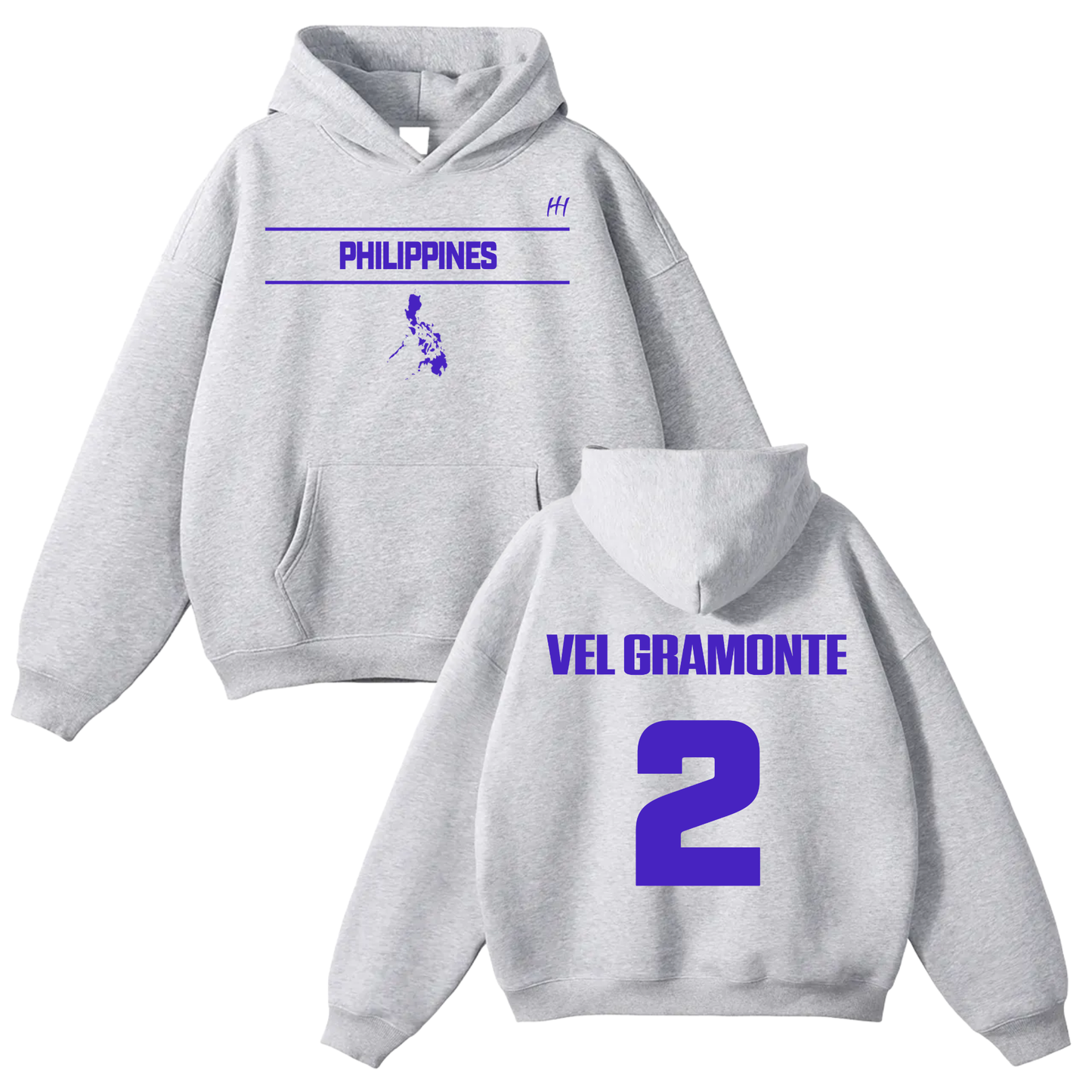 Rhayvel Gramonte Oversize Fleeced Hoodie