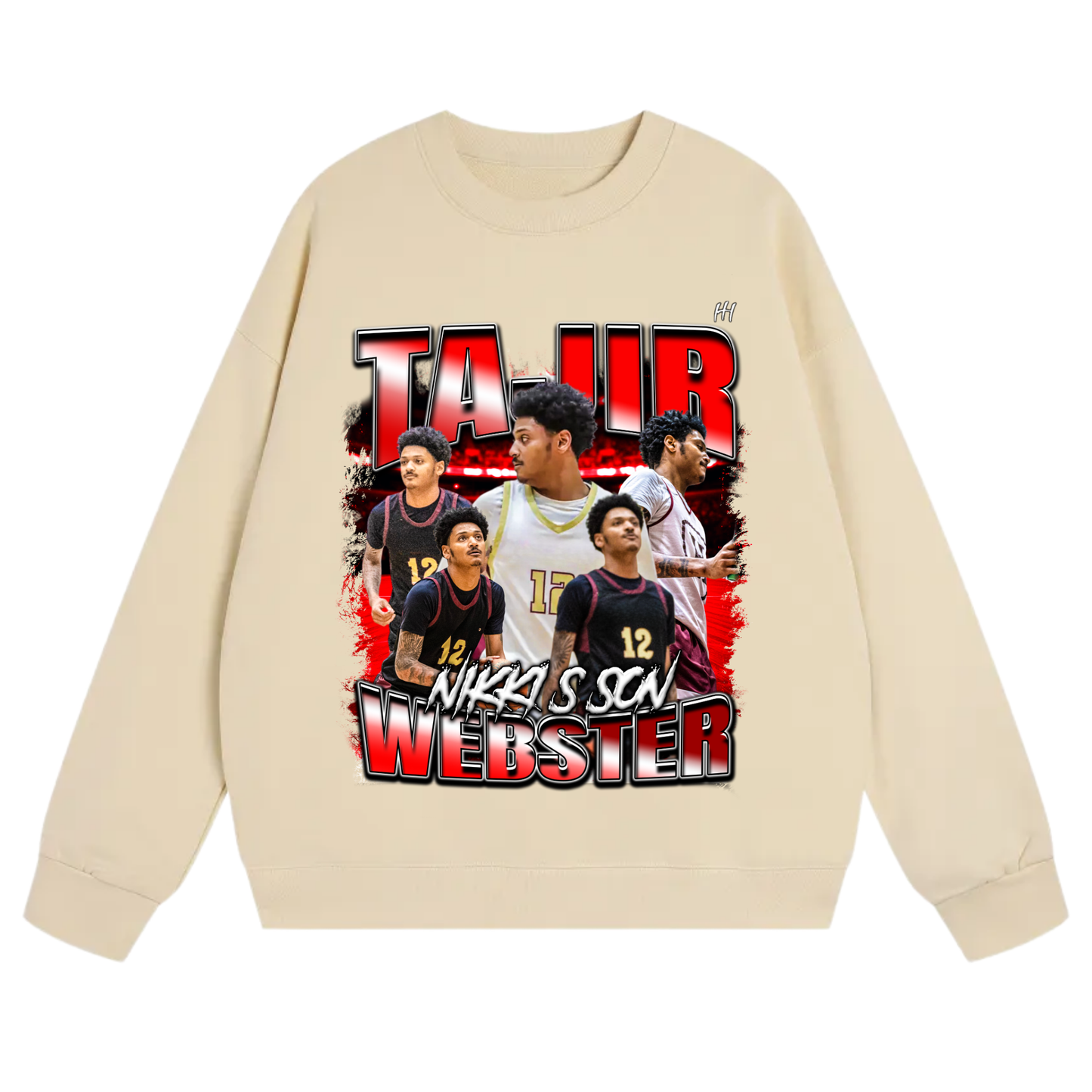 Tajir Webster Heavyweight Crewneck Sweatshirt