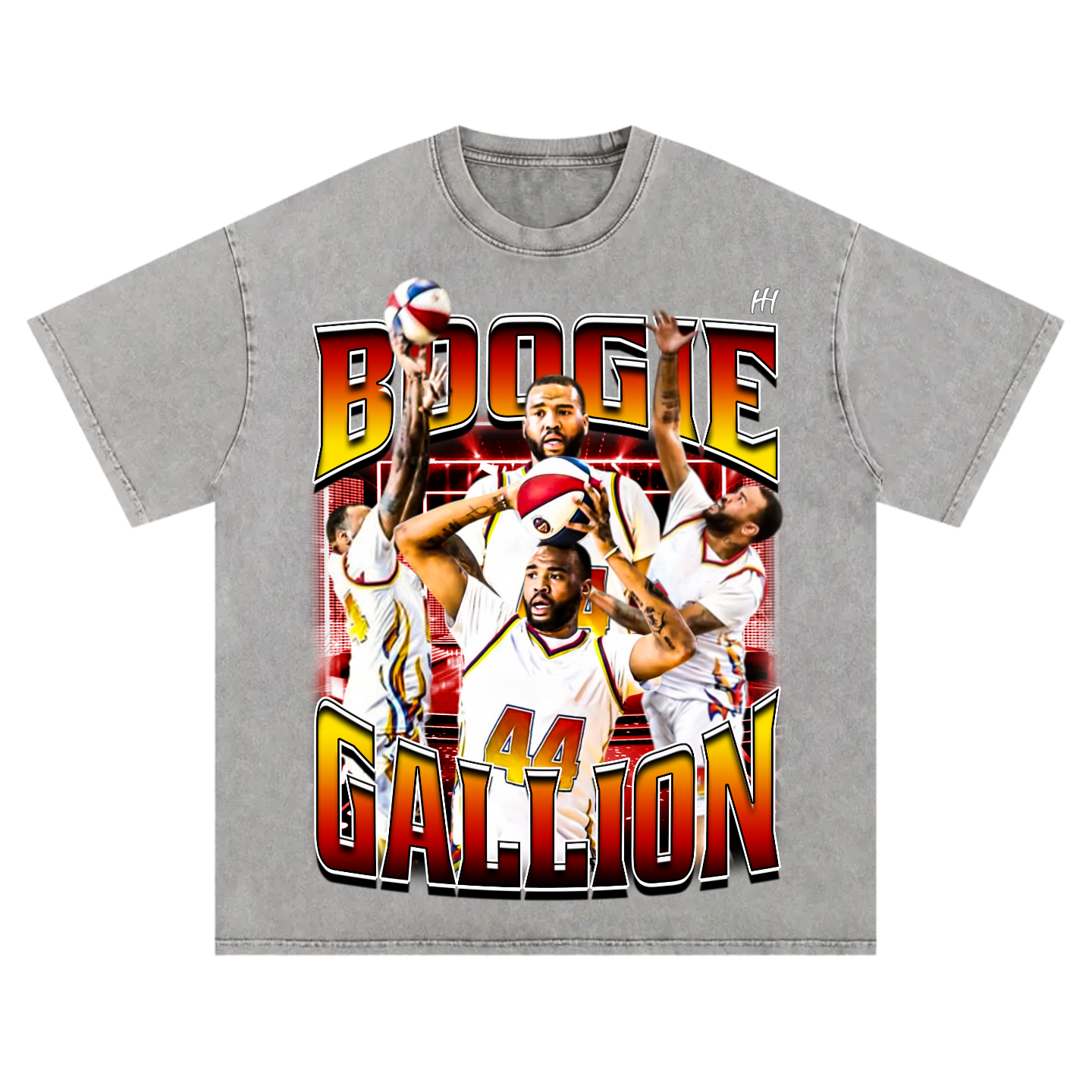 Boogie Gallion Heavyweight Oversized T-shirt