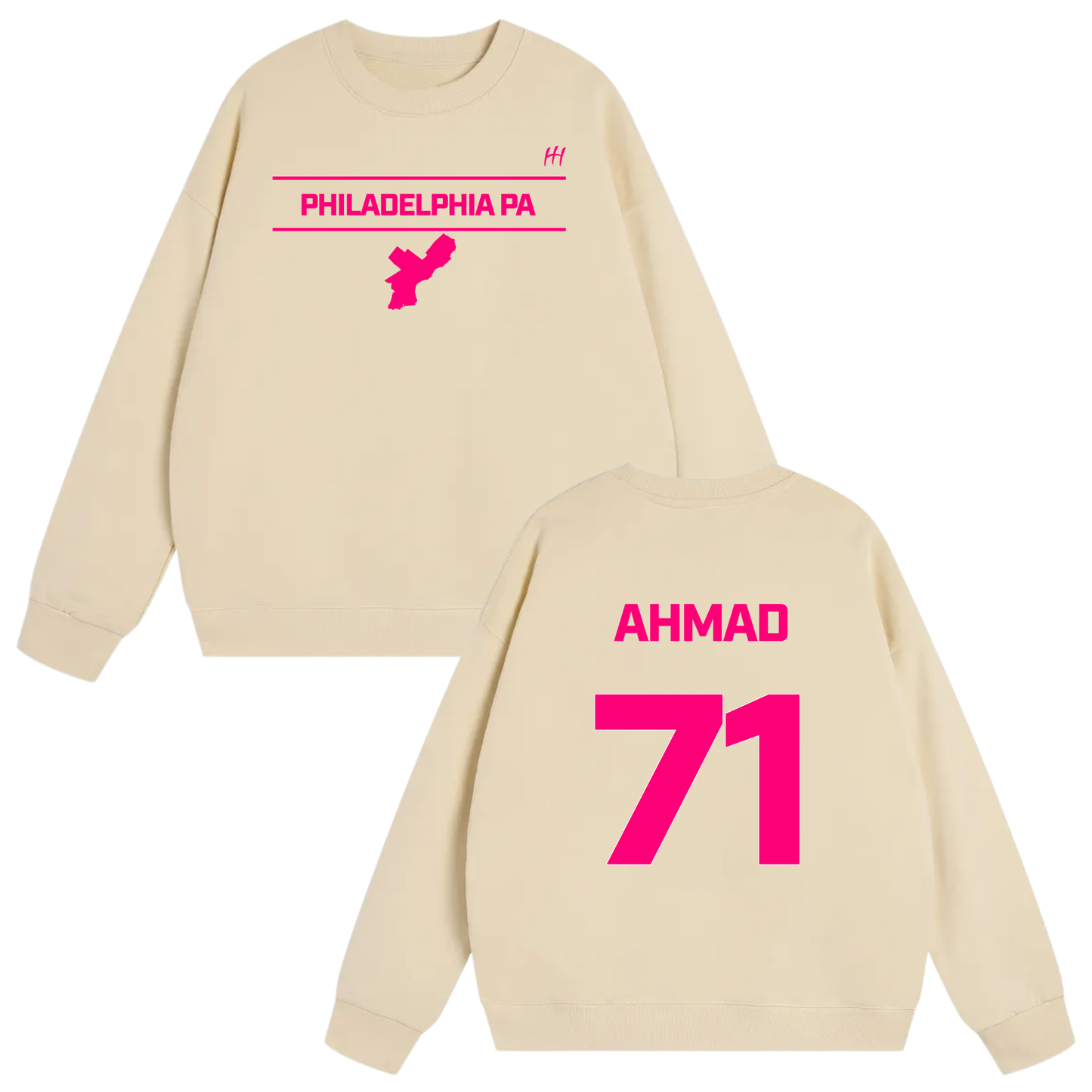 Ahmad Gilbert Jr Heavyweight Crewneck Sweatshirt