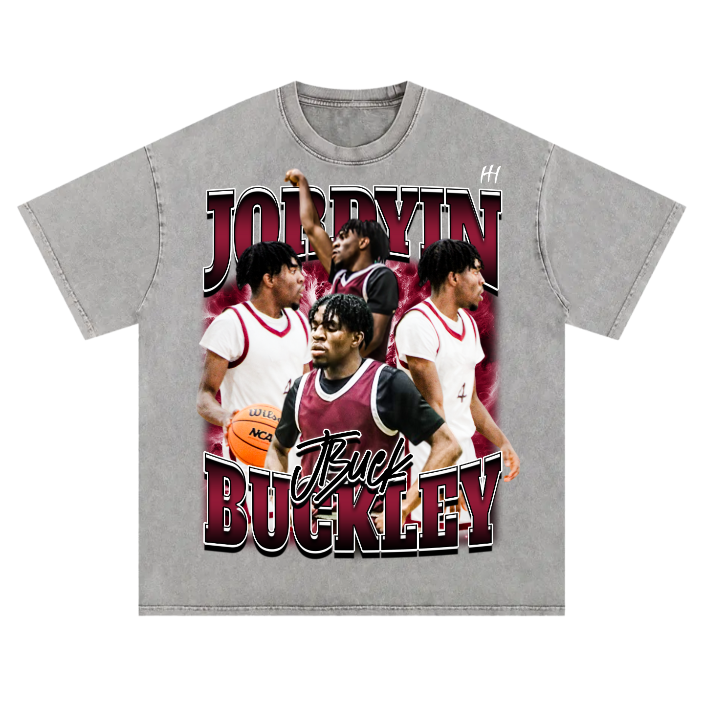 Jordyin Buckley Oversized T-shirt