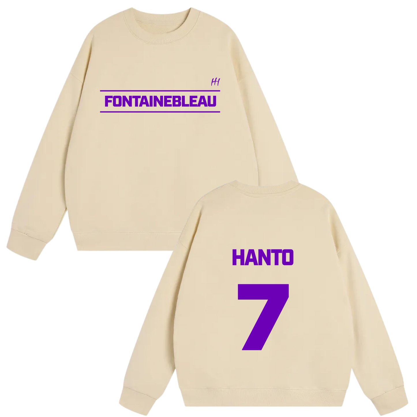 Antoine Bryan Zinga Heavyweight Crewneck Sweatshirt