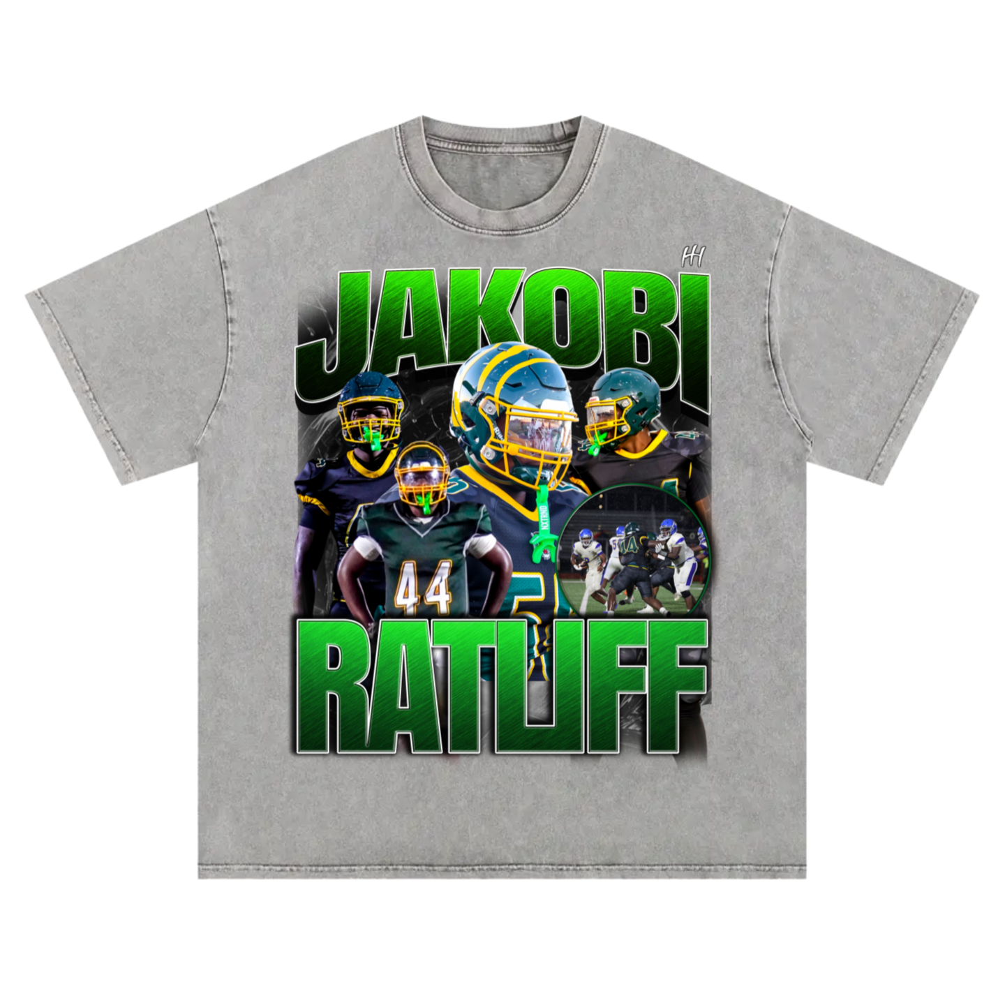 Jakobi Ratliff Oversized T-shirt