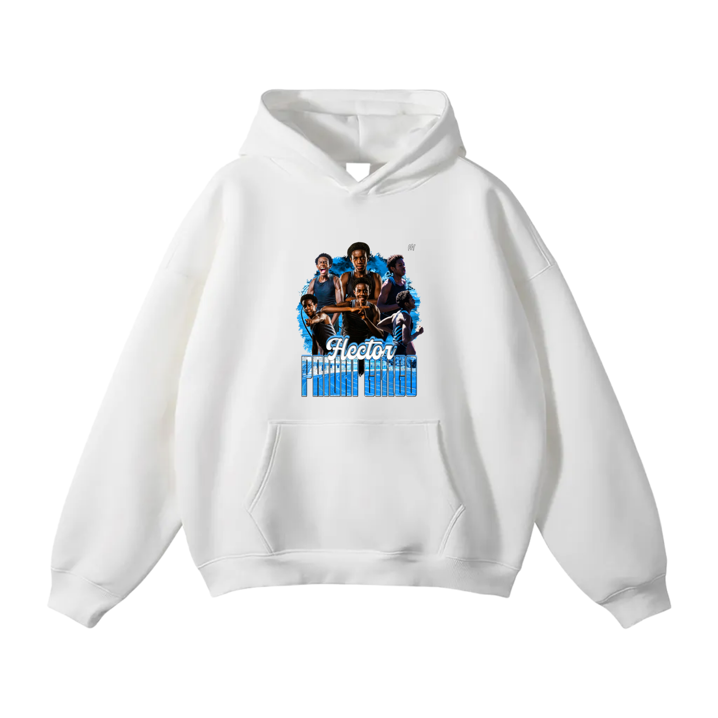 Hector Privat Gitego Oversize Fleeced Hoodie