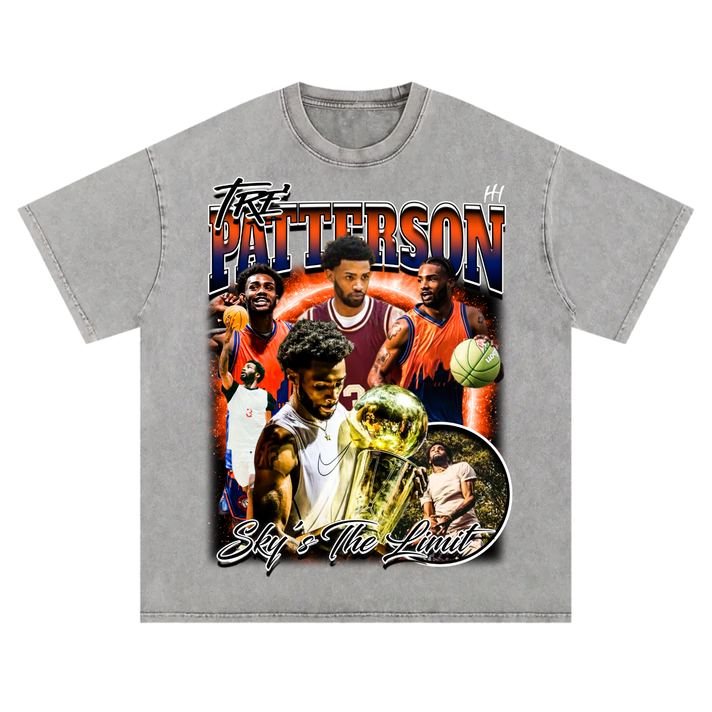 Tre' Patterson Oversized T-shirt