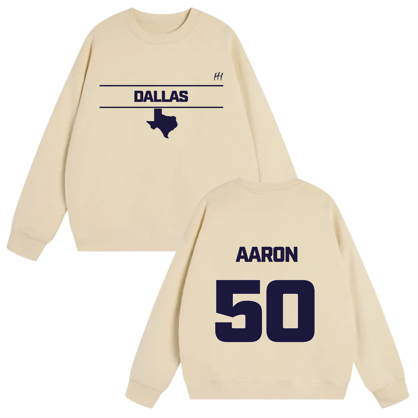 Aaron Jackson Heavyweight Crewneck Sweatshirt