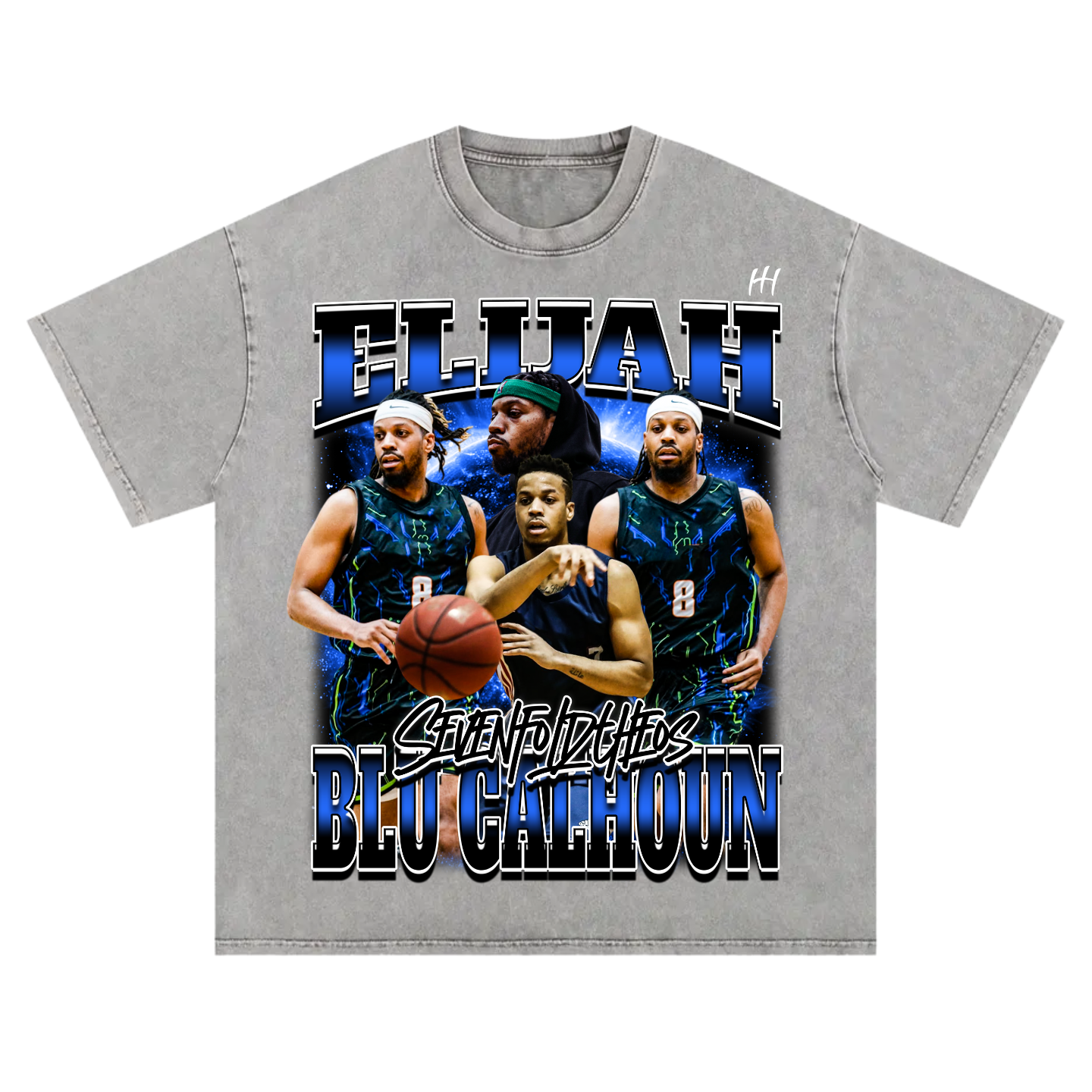 Elijah Blu Calhoun Oversized T-shirt