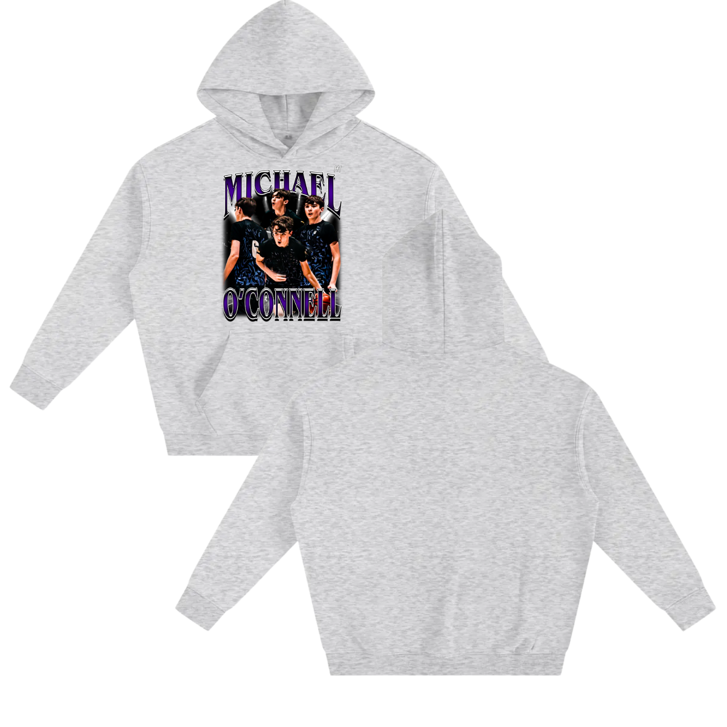 Michael O’Connell Oversize Fleeced Hoodie