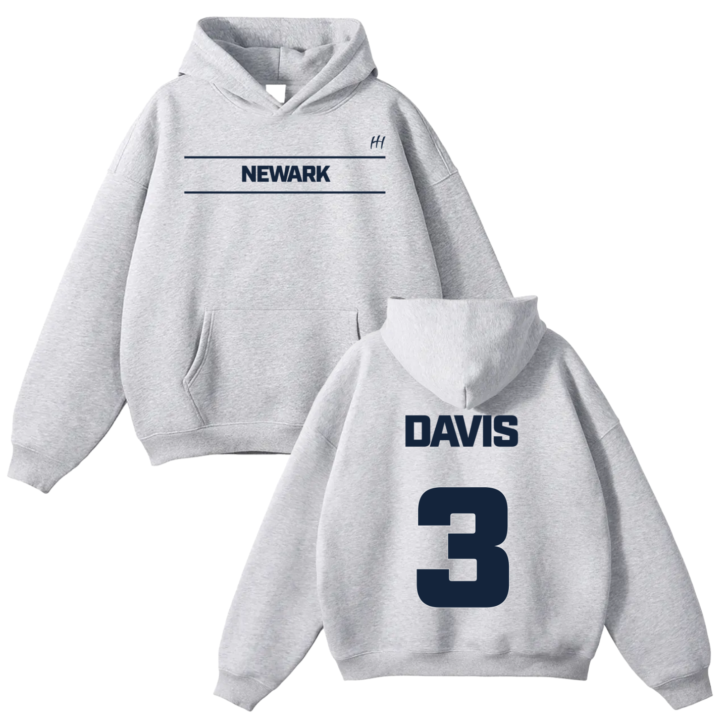 Mya Davis Oversize Fleeced Hoodie