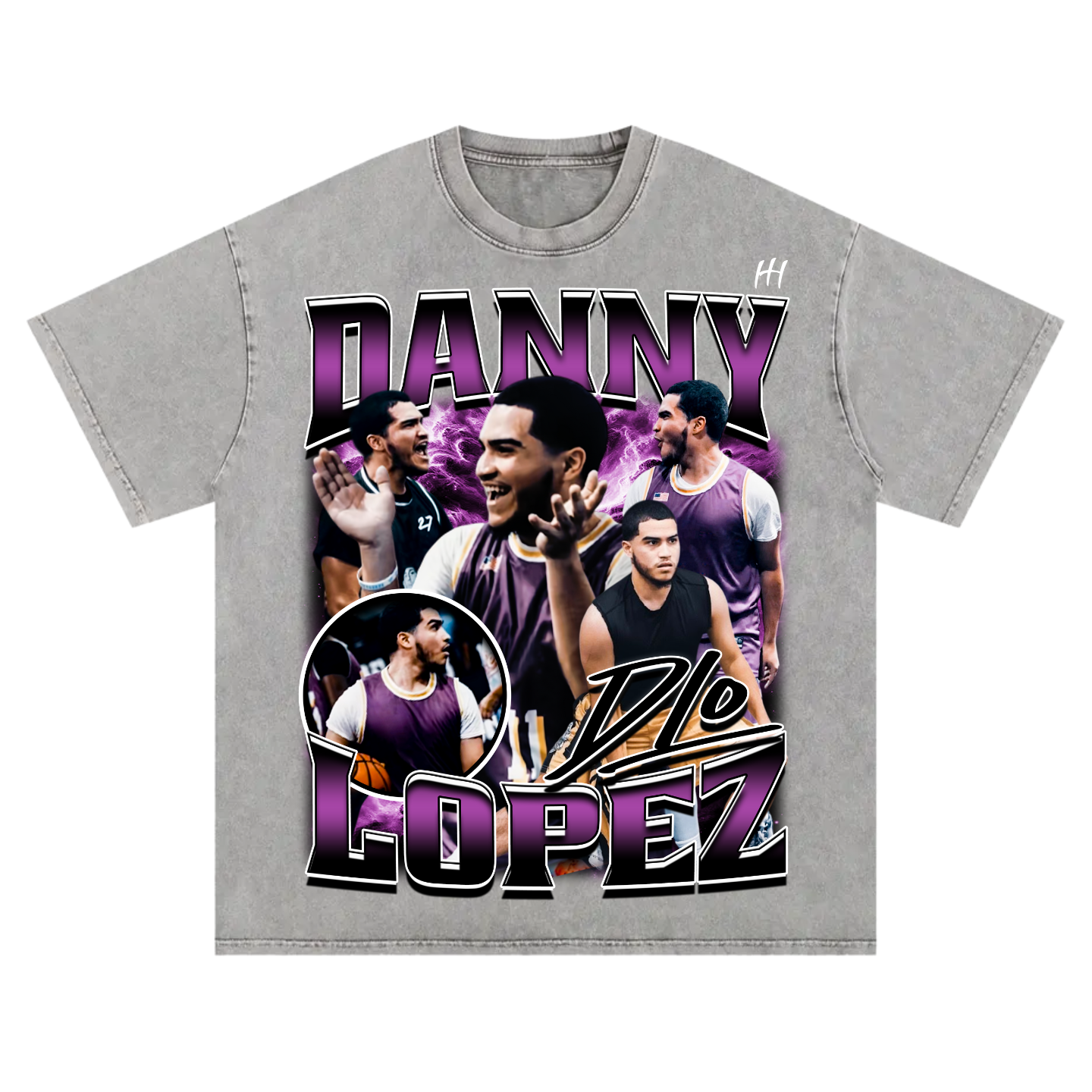 Danny Lopez Oversized T-shirt