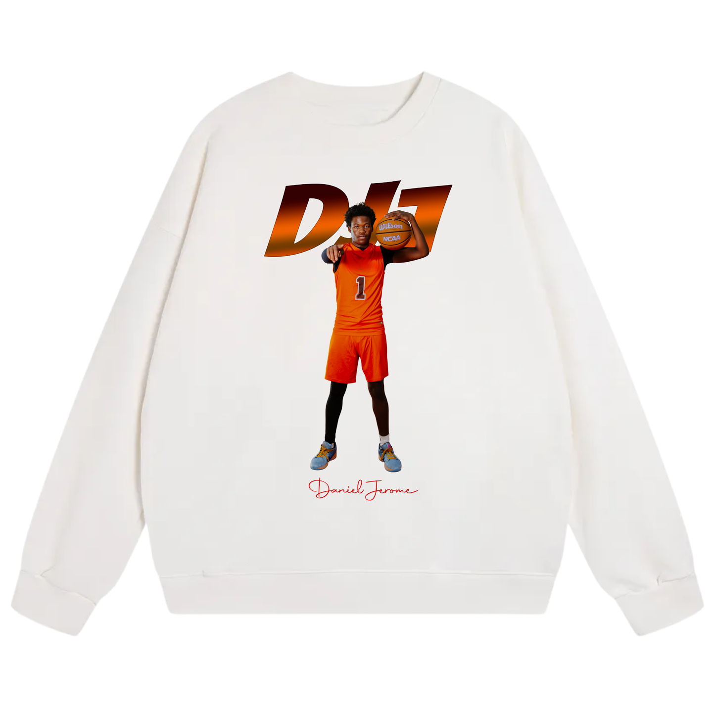 Daniel Jerome Heavyweight Crewneck Sweatshirt
