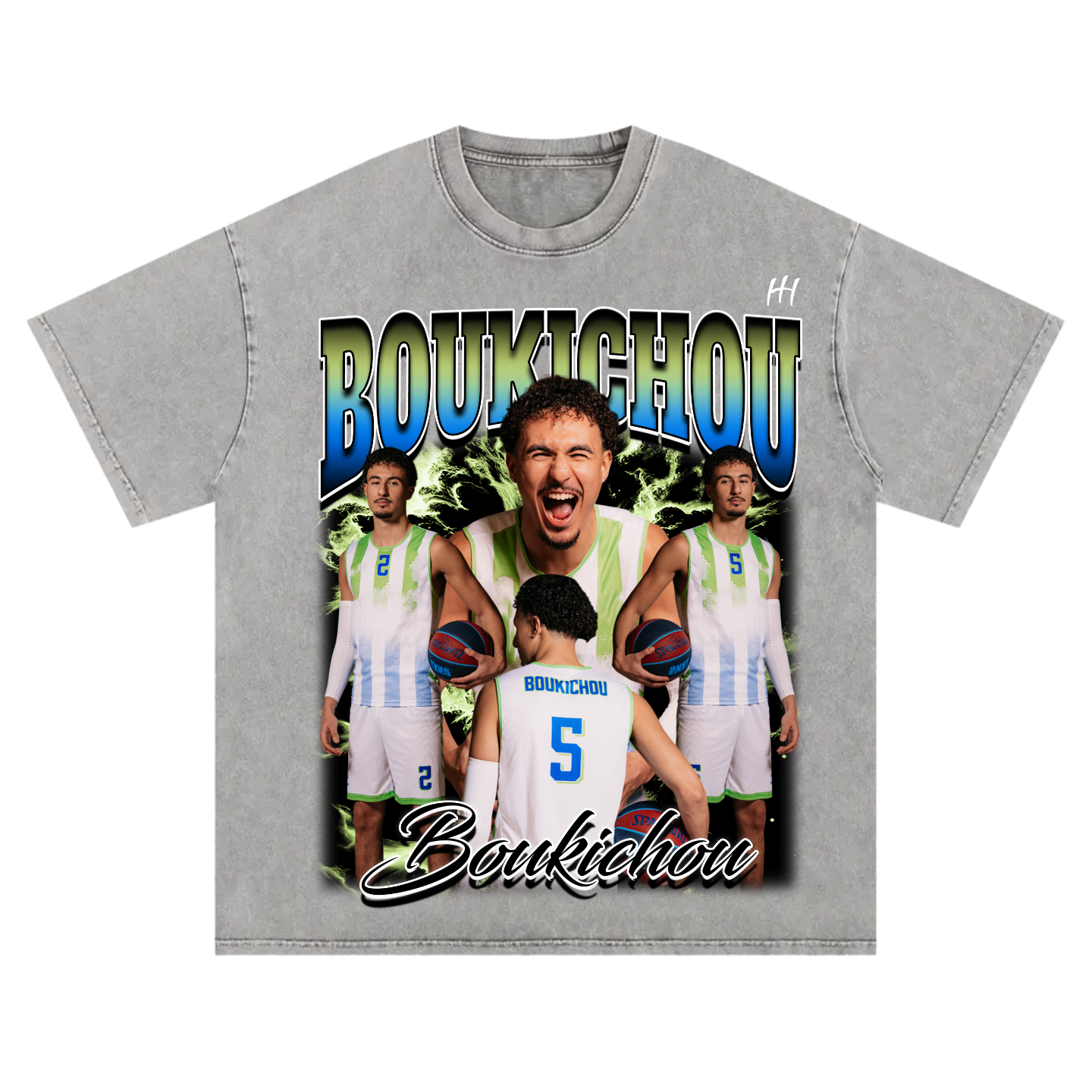 Boukichou Oversized T-shirt