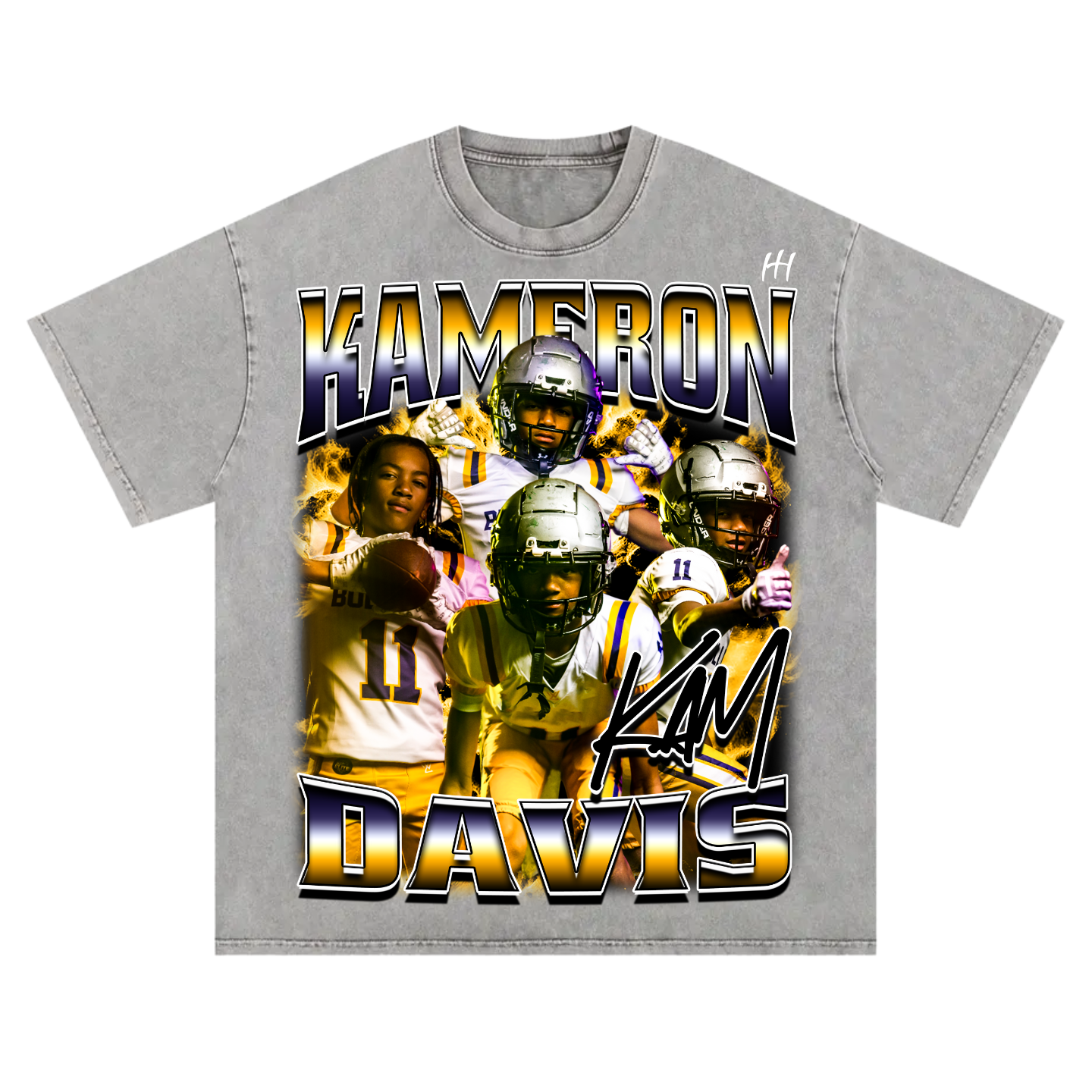 Kameron Davis Oversized T-shirt
