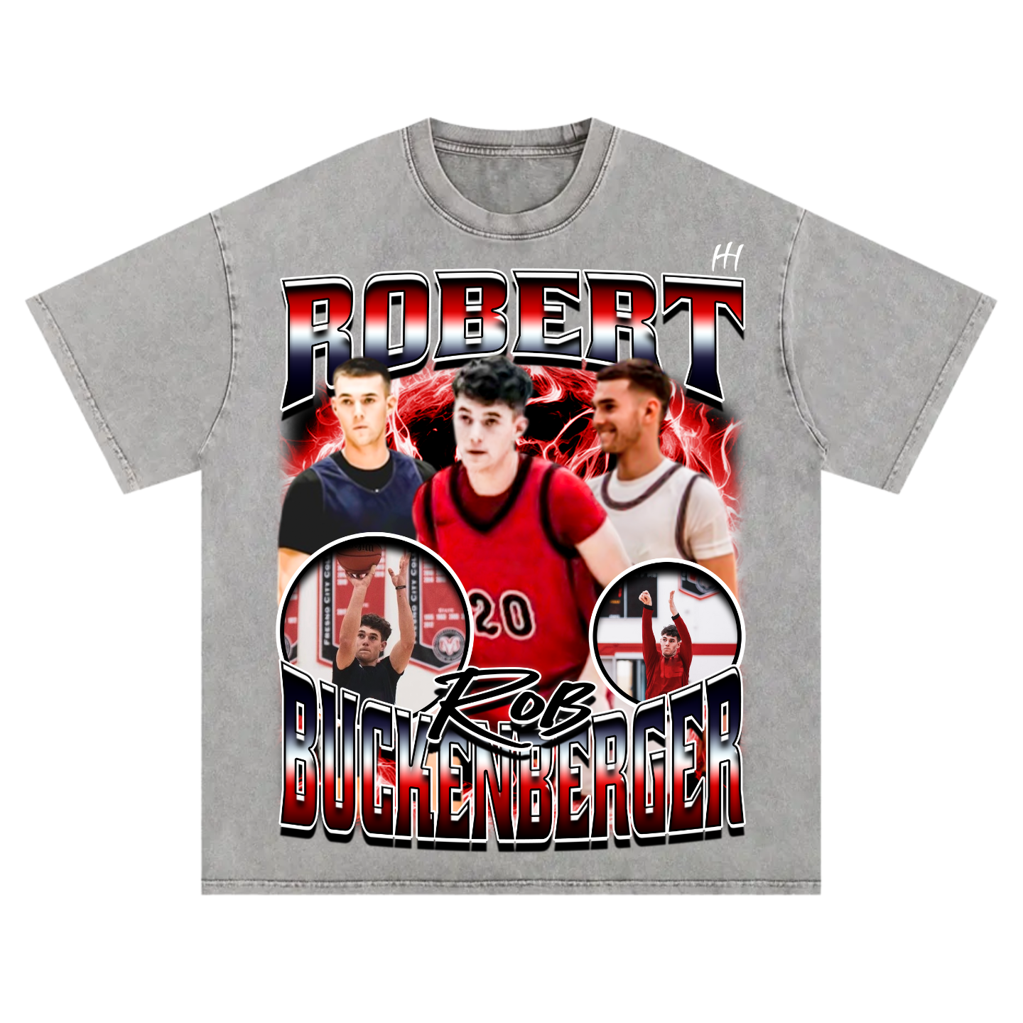 Robert Buckenberger Oversized T-shirt
