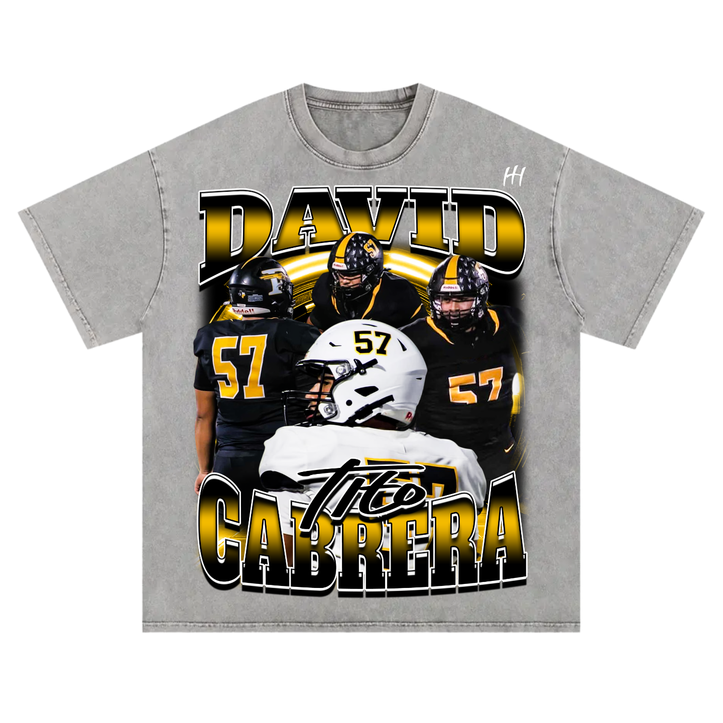 David Cabrera Oversized T-shirt