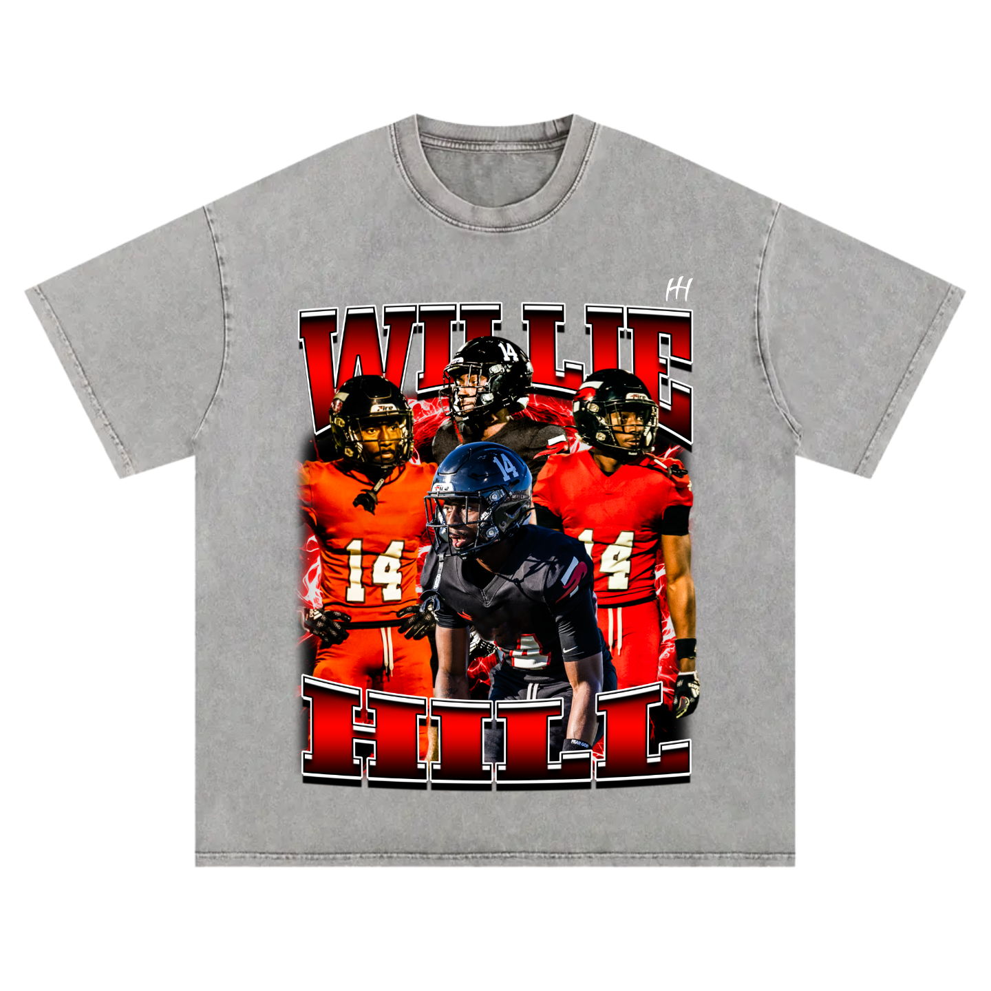 Willie Jayshaun Hill Oversized T-shirt