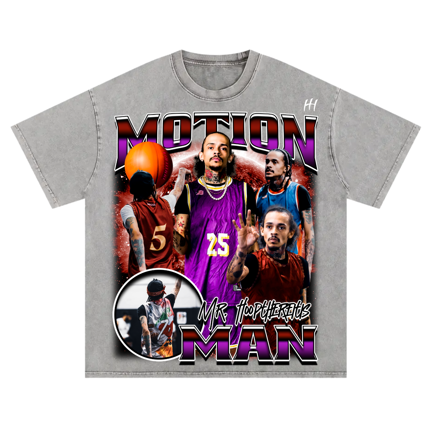 Motion Man Oversized T-shirt