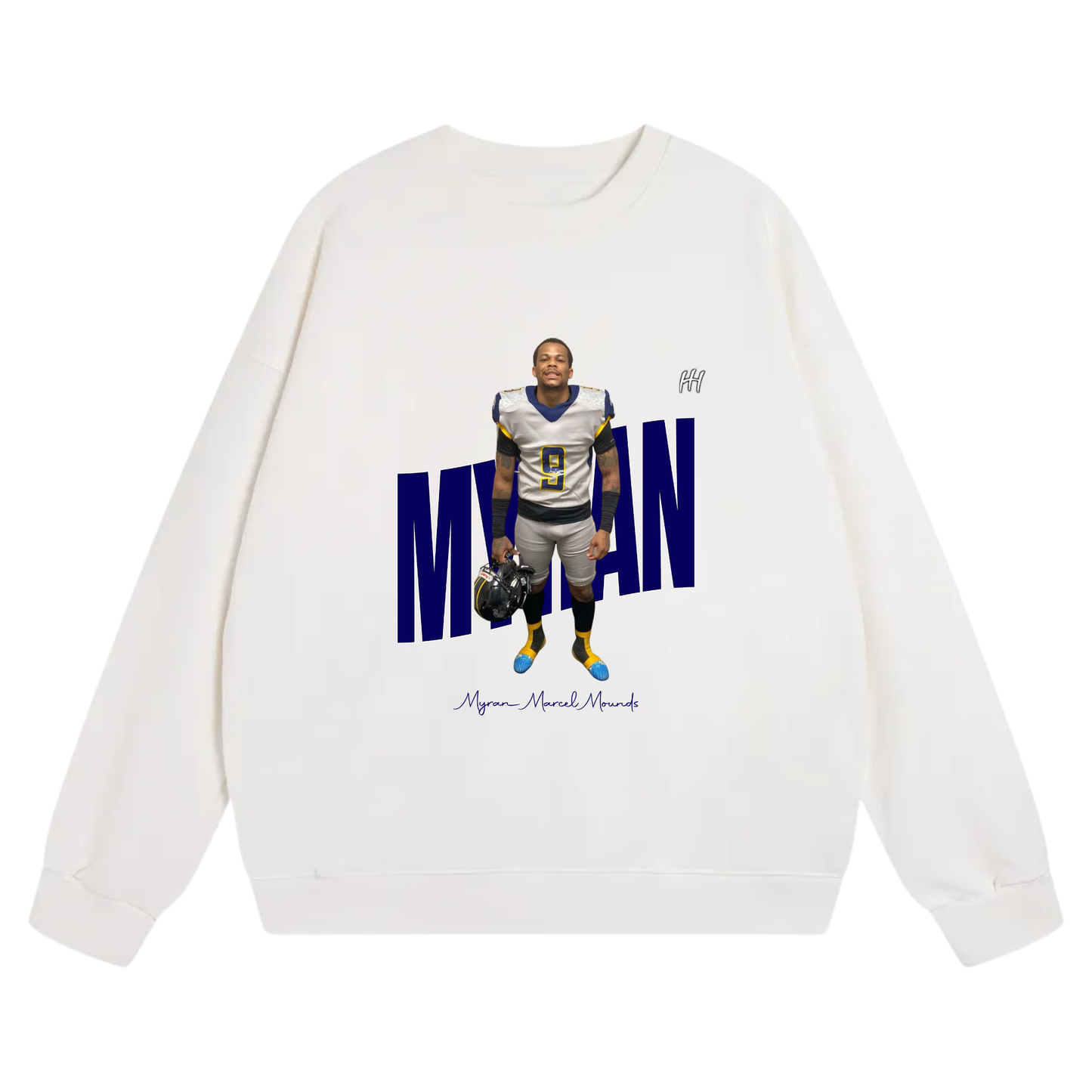 Myran Marcel Mounds Heavyweight Crewneck Sweatshirt