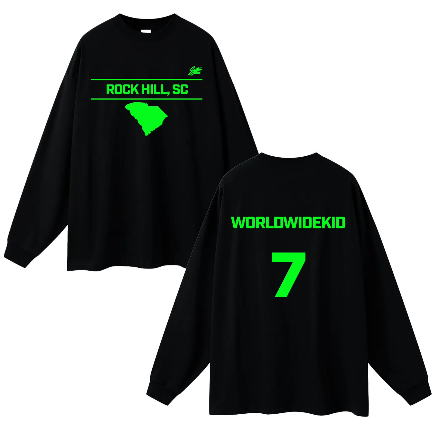 Nigel Lightner Long Sleeve Tee