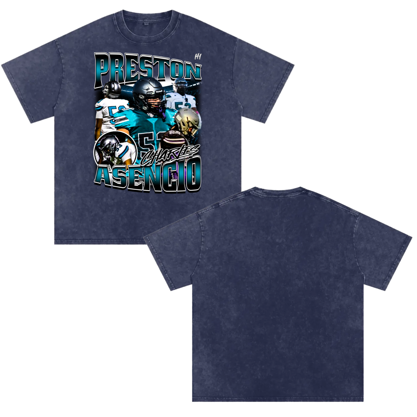 Preston Charles Asencio Heavyweight Oversized T-shirt