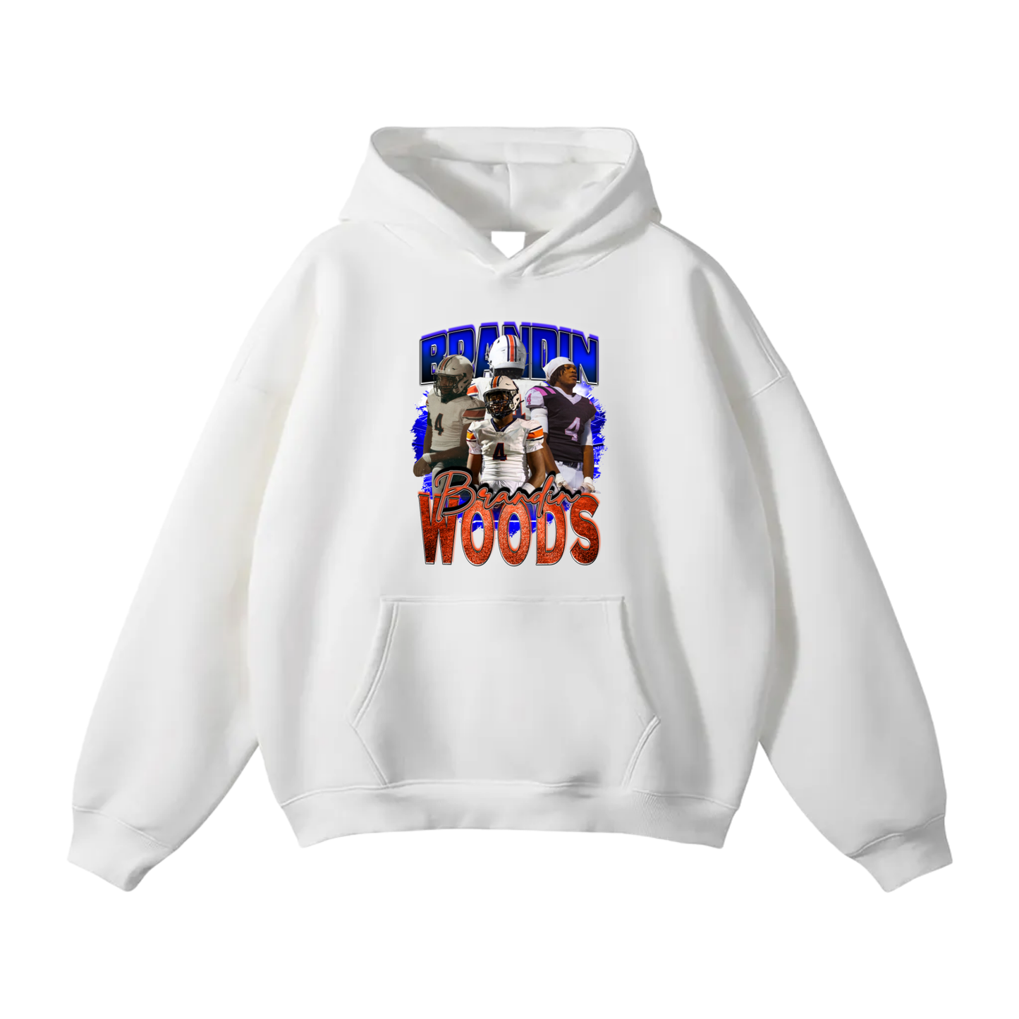 Brandin Woods Oversize Fleeced Hoodie