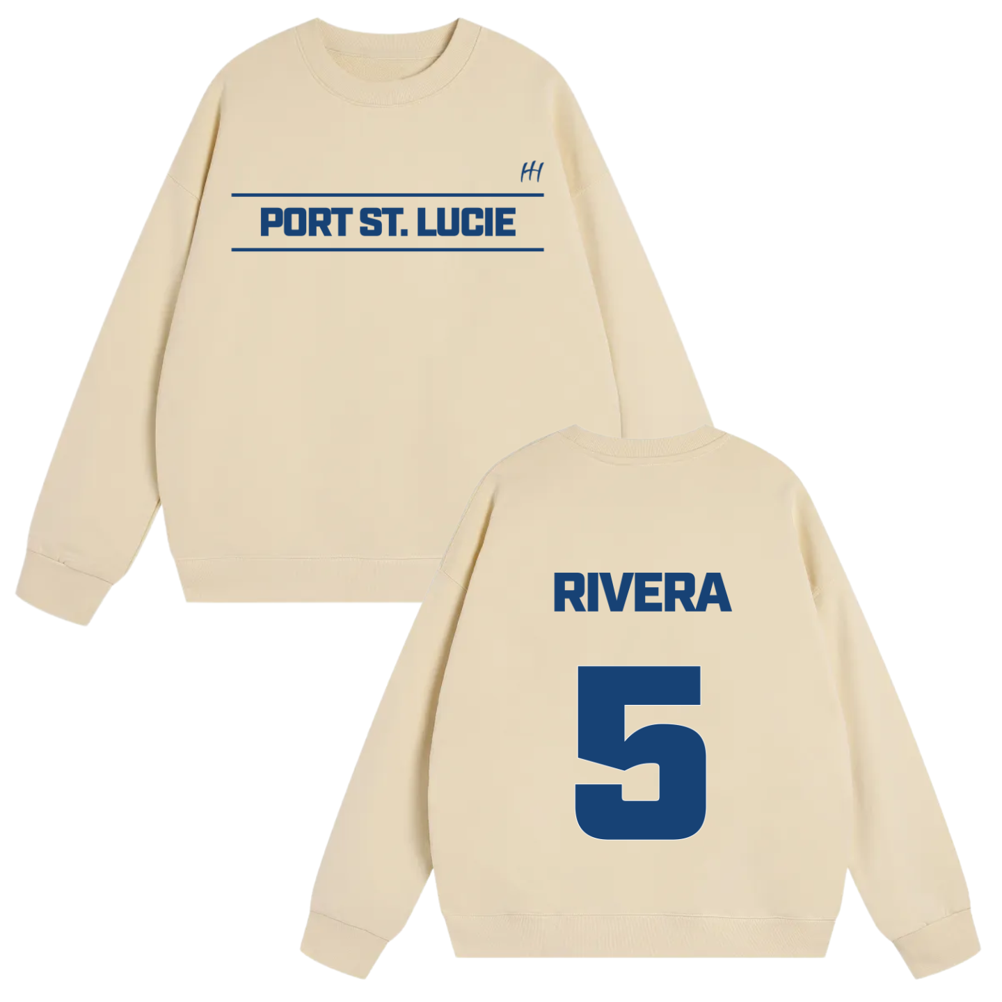 Adrienne Rivera Heavyweight Crewneck Sweatshirt