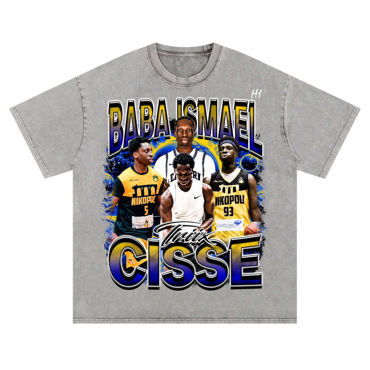 Baba Ismael Cisse Oversize T-shirt
