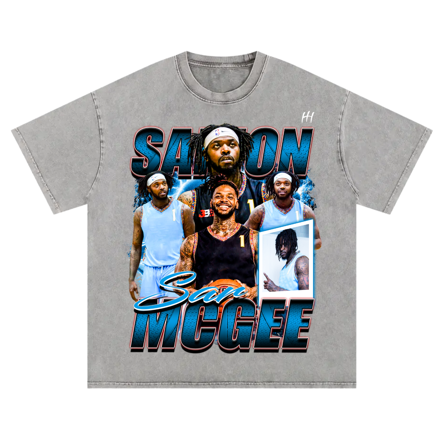 Sarion Mcgee Oversized T-shirt