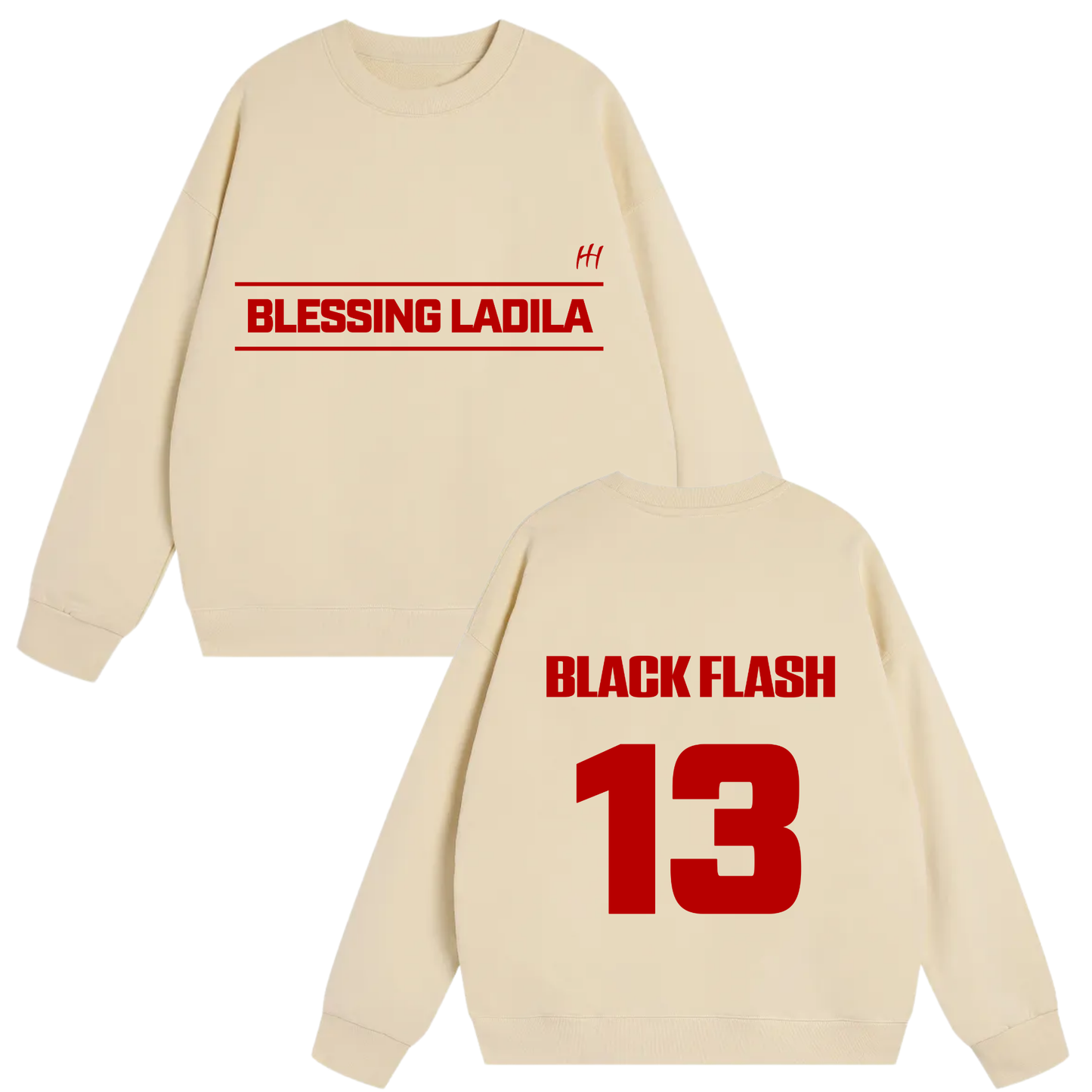 Blessing Ladila Heavyweight Crewneck Sweatshirt