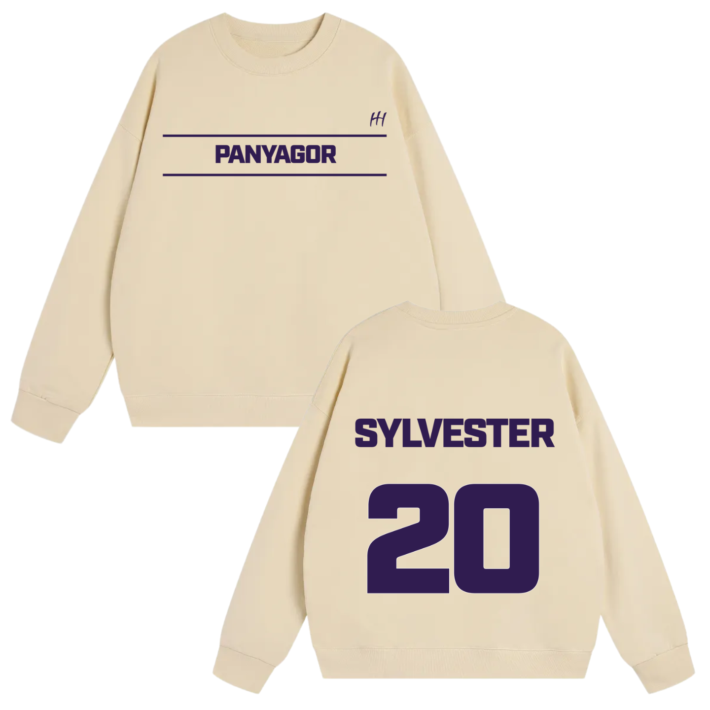 Deng Sylvester Heavyweight Crewneck Sweatshirt