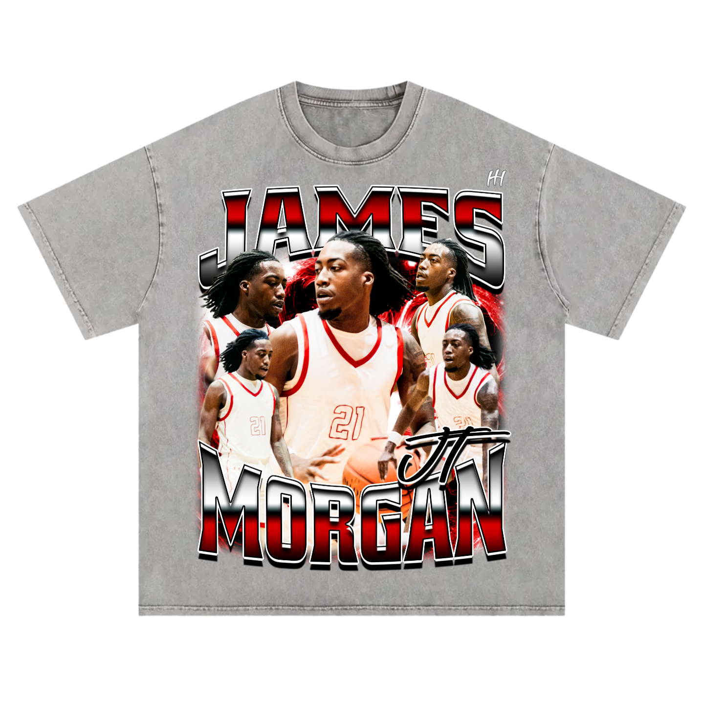 James Morgan Oversized T-shirt