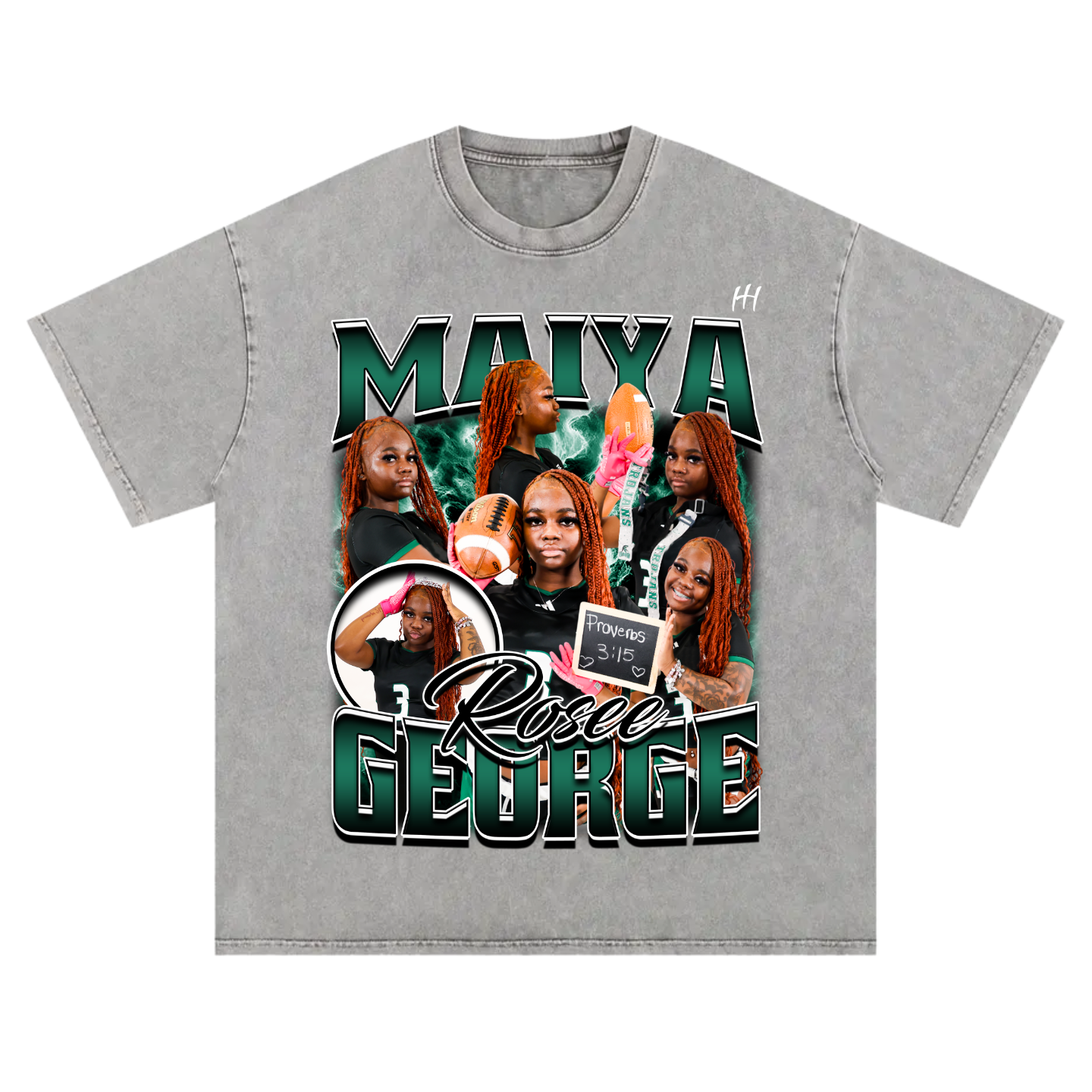 Maiya Rosee George Oversized T-shirt