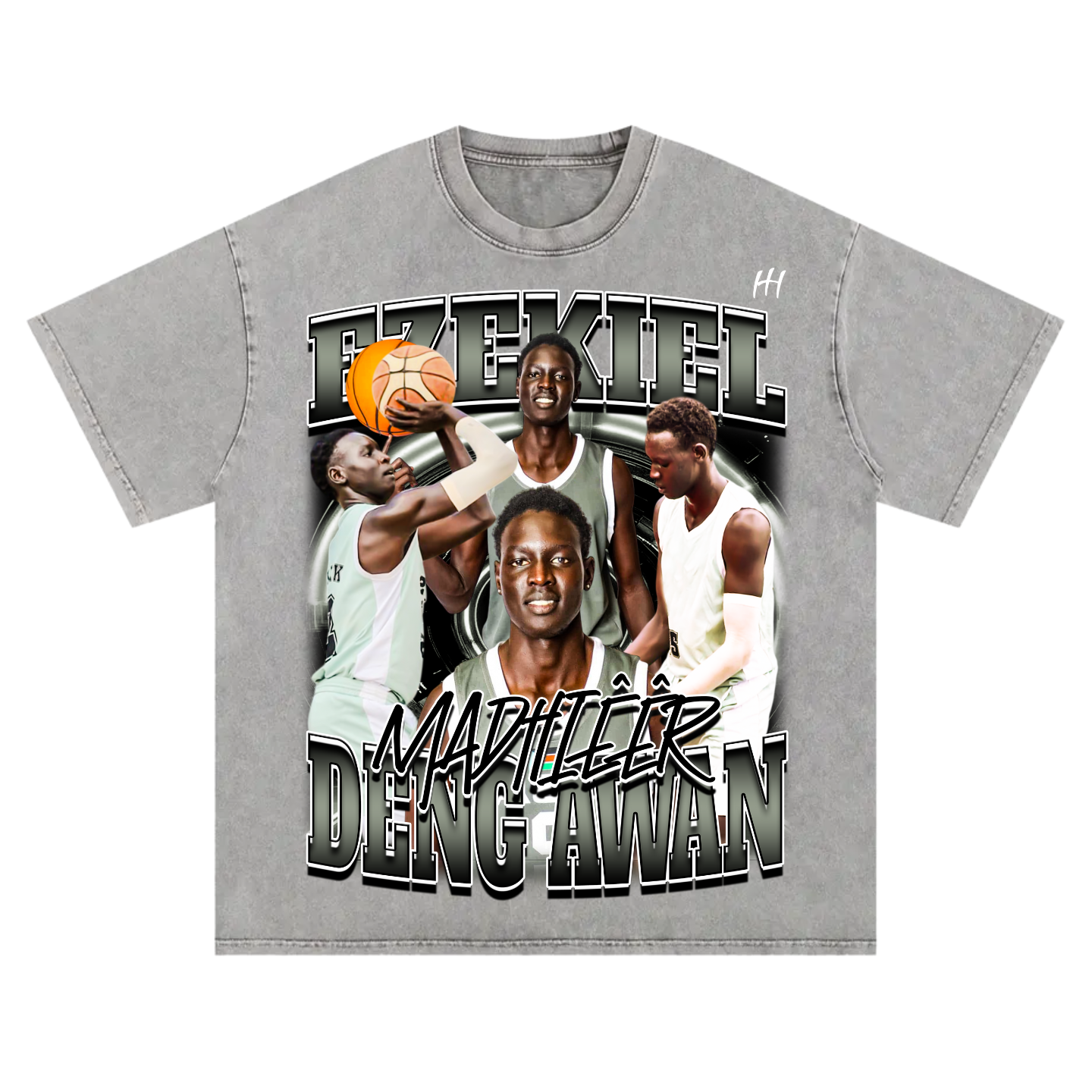 Ezekiel Deng Awan Oversized T-shirt