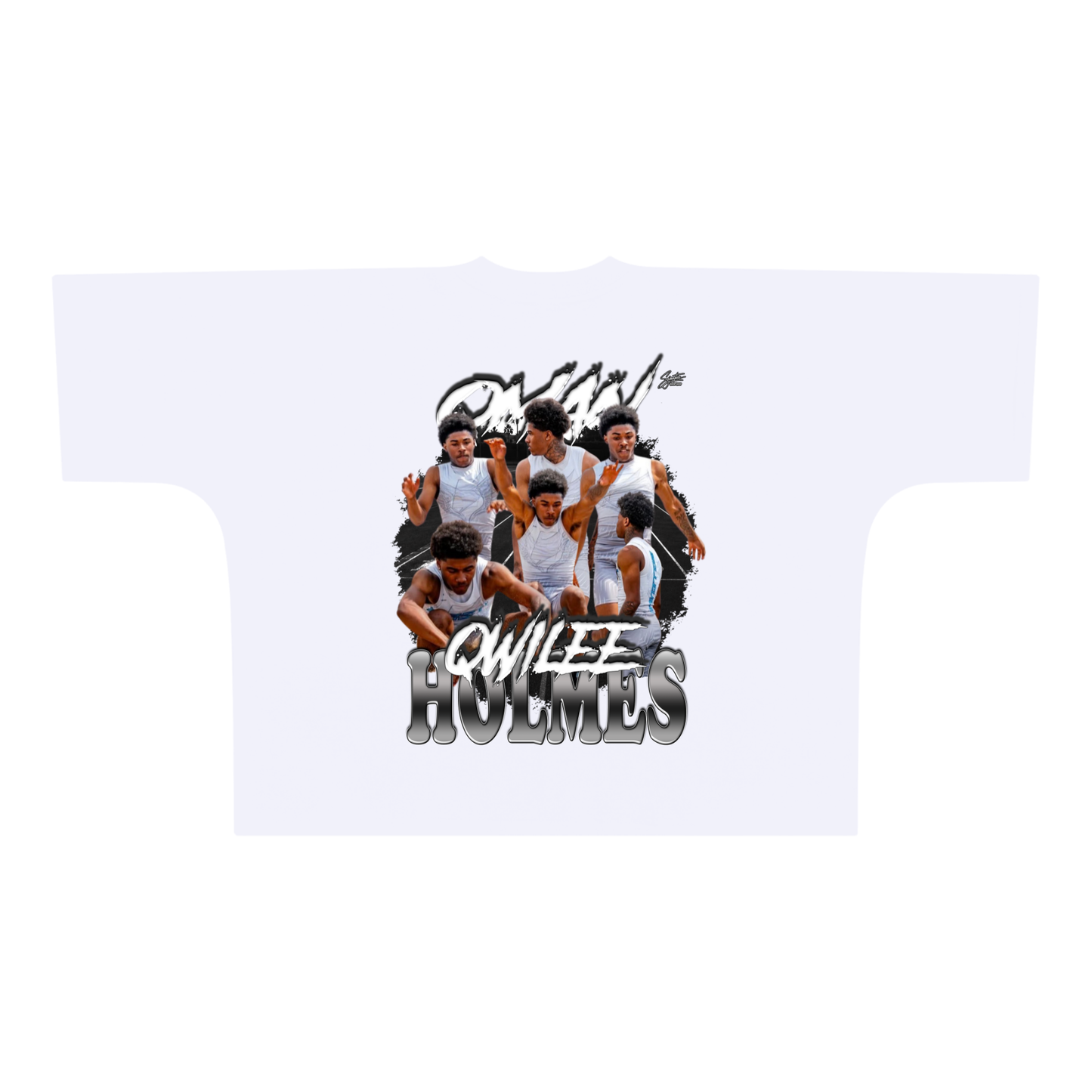 Qwilee Holmes Premium Drop Shoulder/Boxy Tee