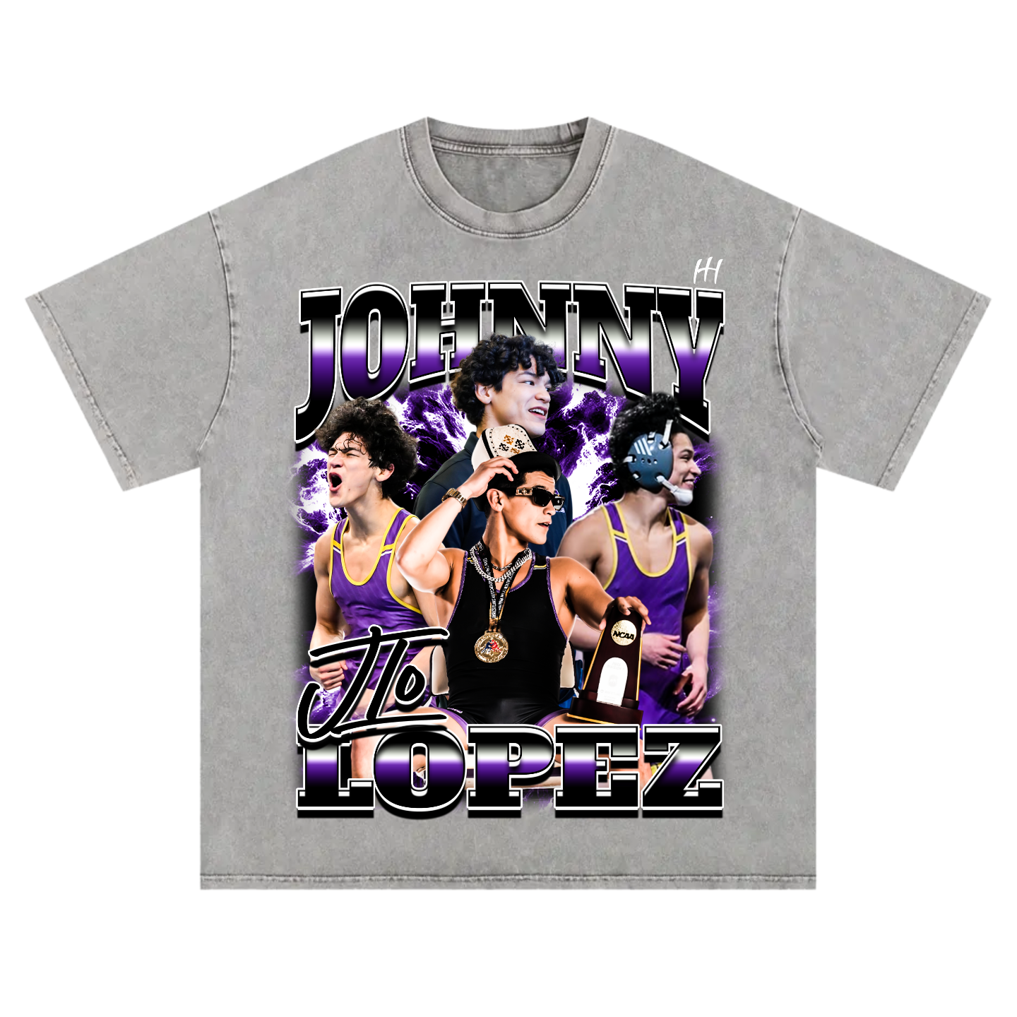 Johnny Lopez Oversized T-shirt