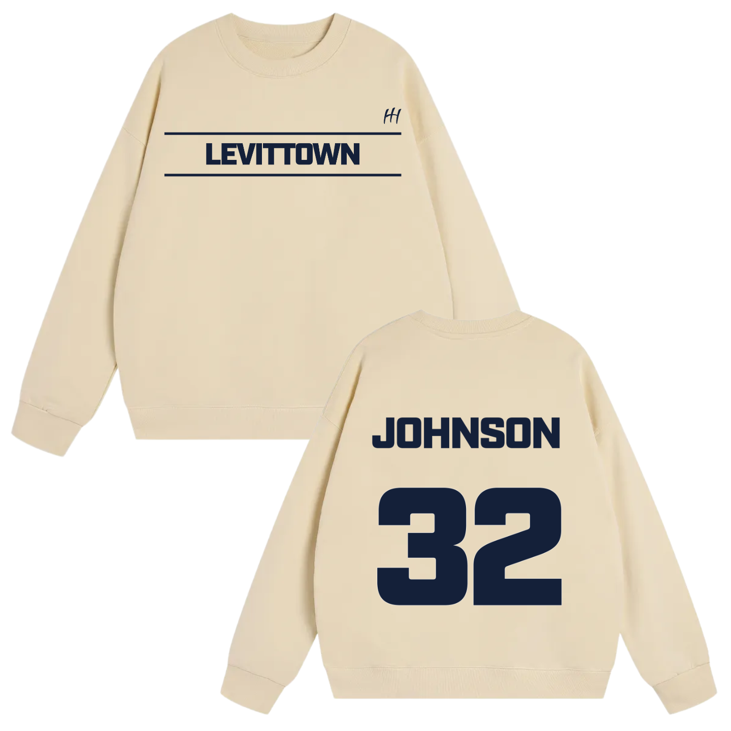 Isaiah Johnson Heavyweight Crewneck Sweatshirt