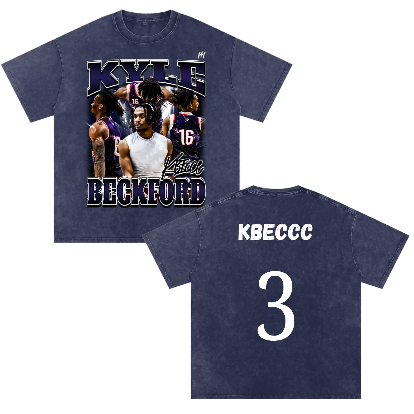 Kyle Beckford Heavyweight Oversized T-shirt