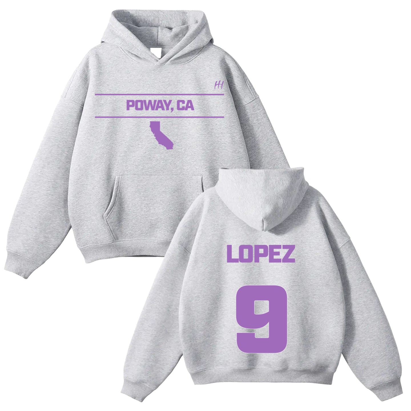 Johnny Lopez Oversize Fleeced Hoodie