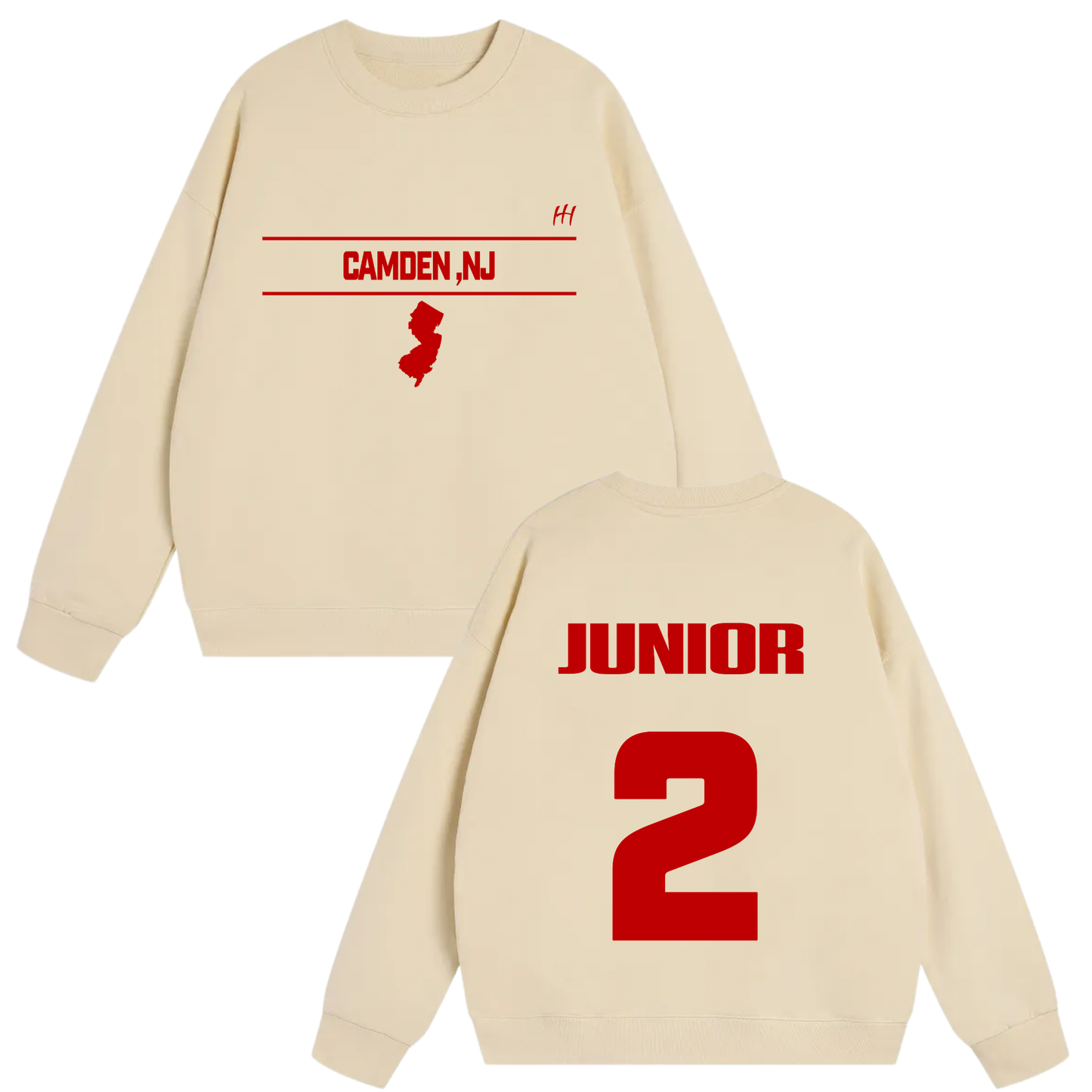 Darnell Davis Heavyweight Crewneck Sweatshirt