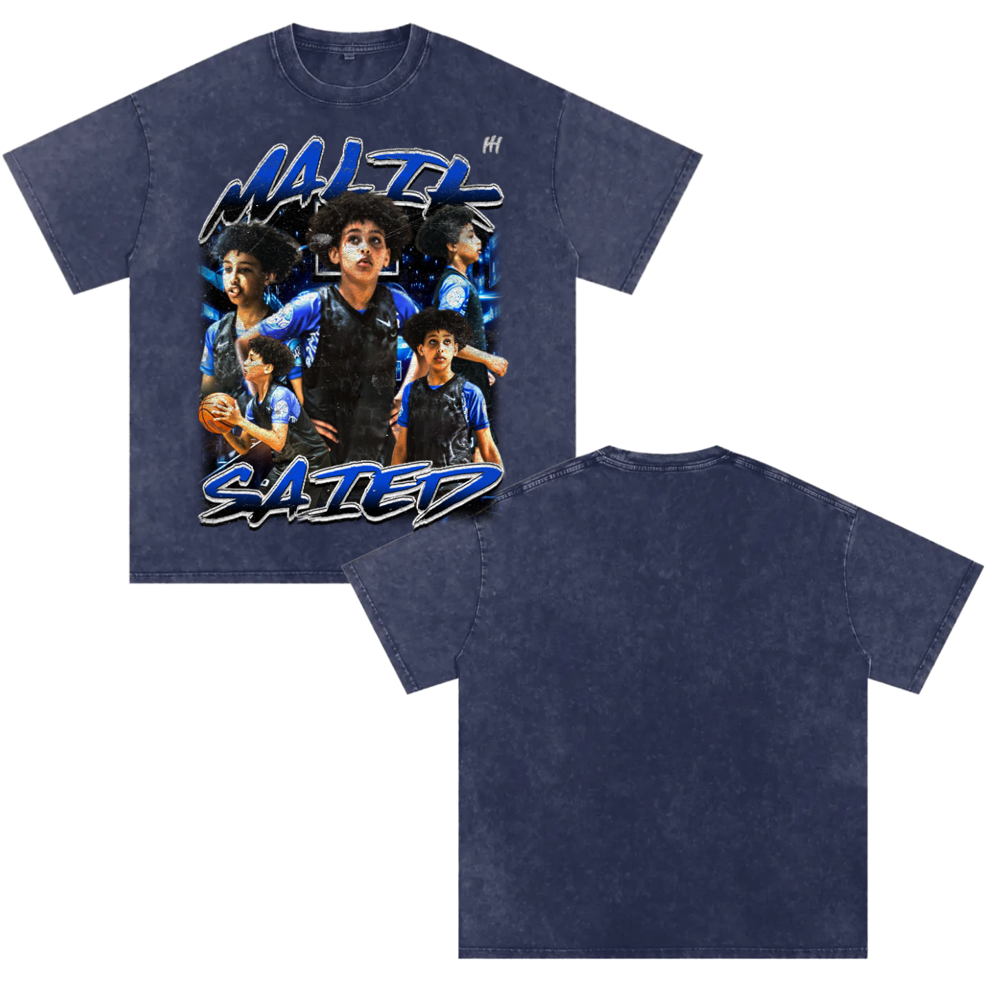 Malik Saied Heavyweight Oversized T-shirt