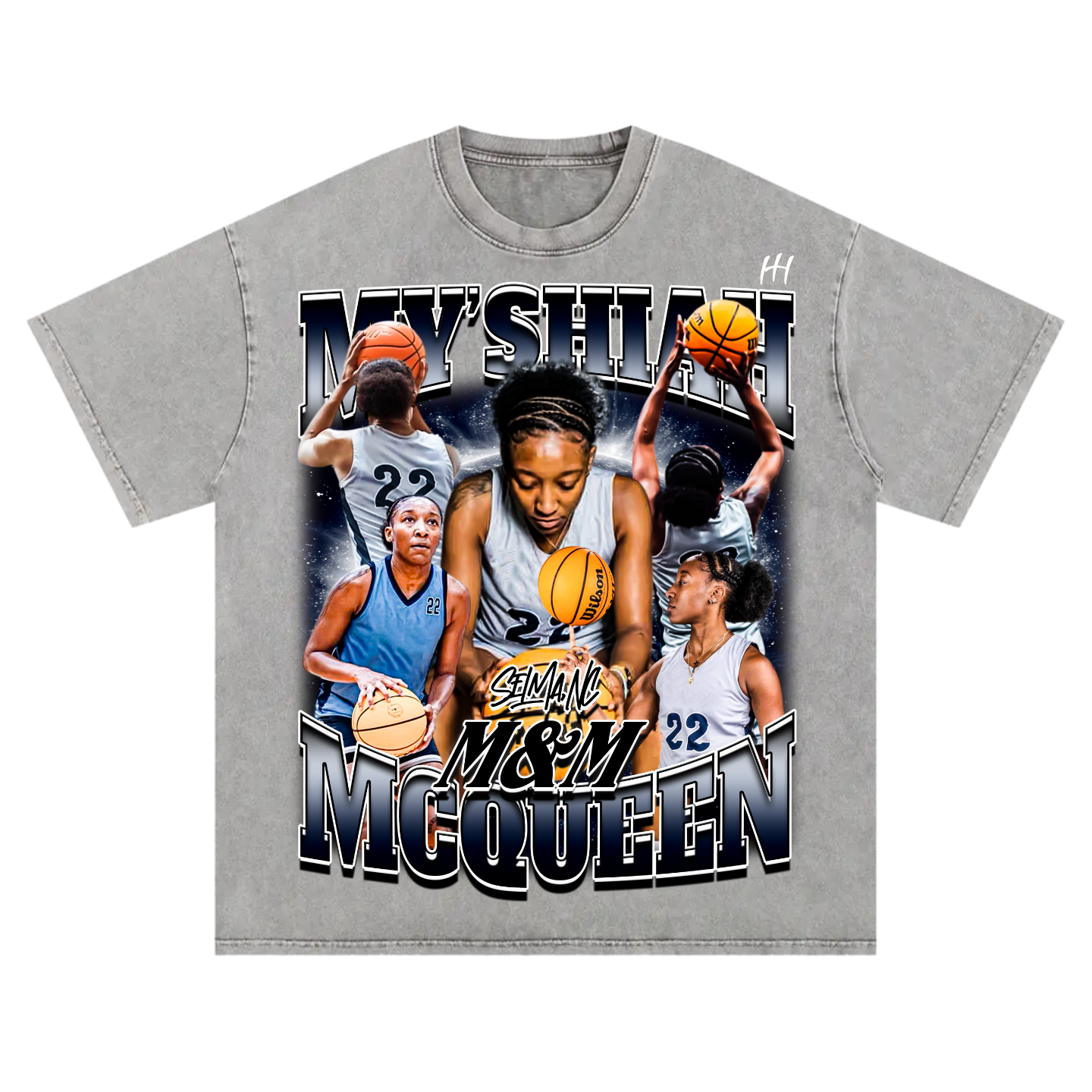 My'Shiah McQueen Oversized T-shirt