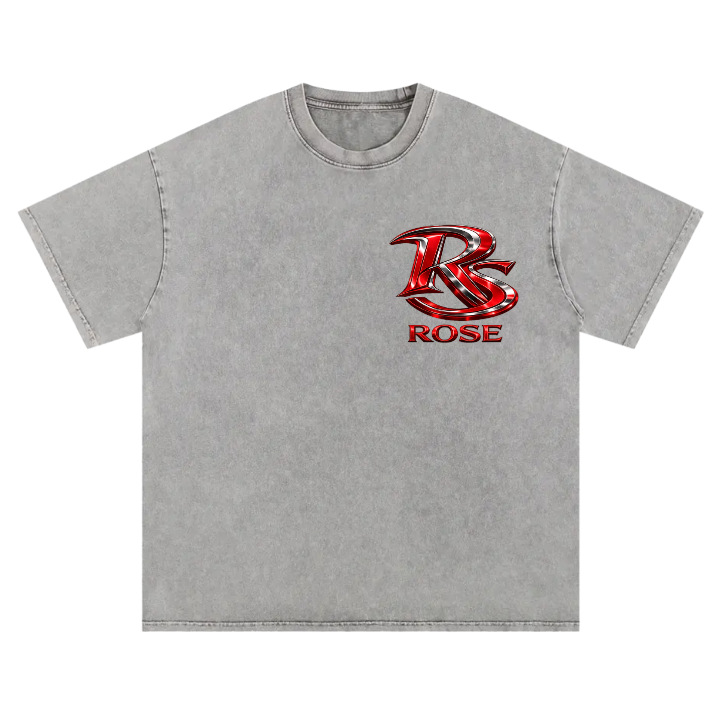 Ahmare Rose Oversized T-shirt