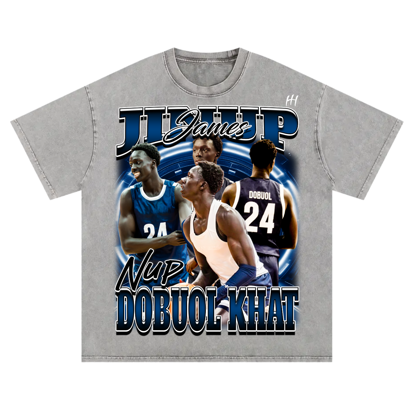 Jinup James Dobuol Khat Oversized T-shirt