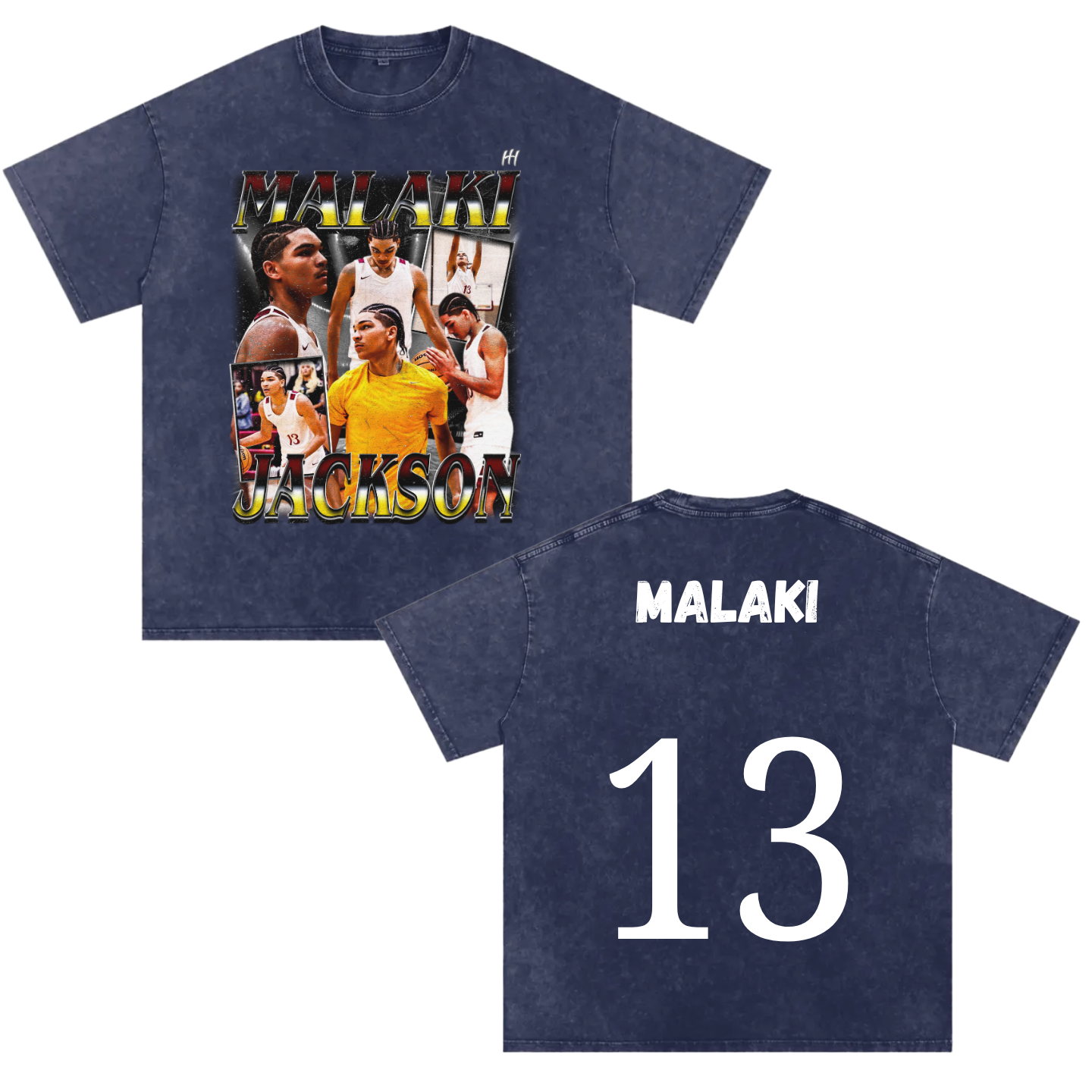 Malaki Jackson Heavyweight Oversized T-shirt